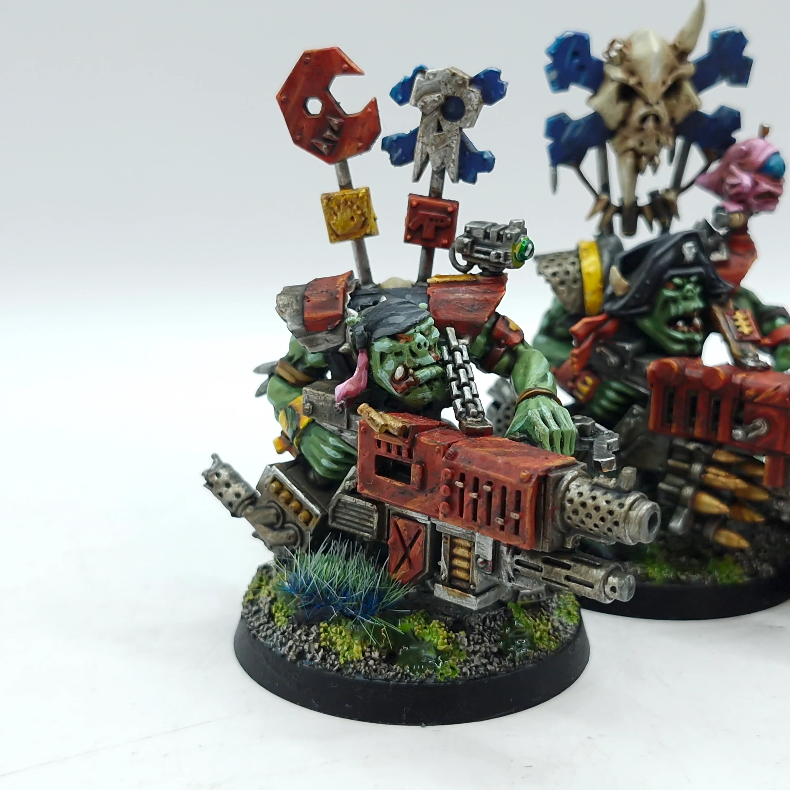 Warhammer 40k: Ork Flash Gitz - Well Painted (AA231) - Image 2