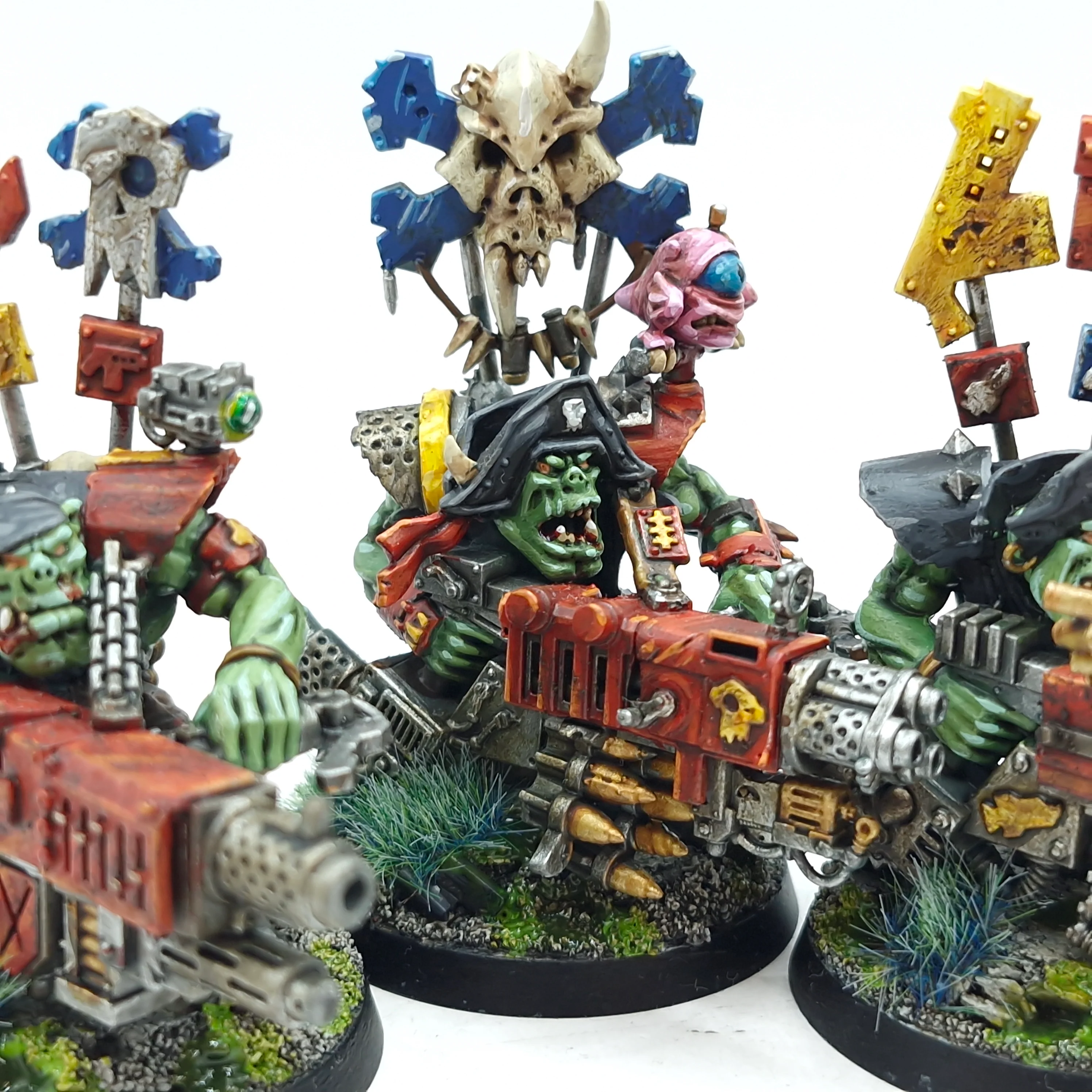 Warhammer 40k: Ork Flash Gitz - Well Painted (AA231) - Image 3