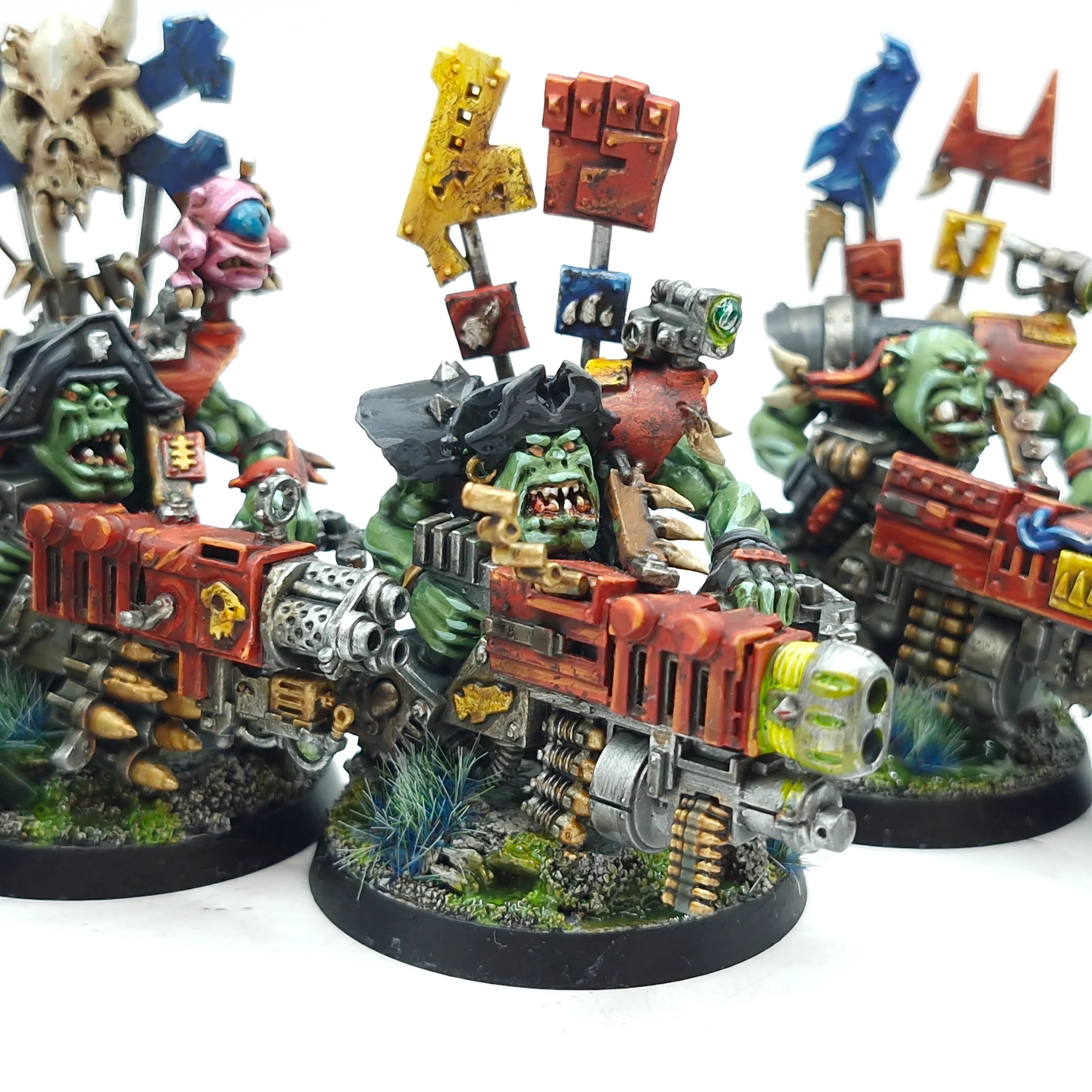 Warhammer 40k: Ork Flash Gitz - Well Painted (AA231) - Image 4
