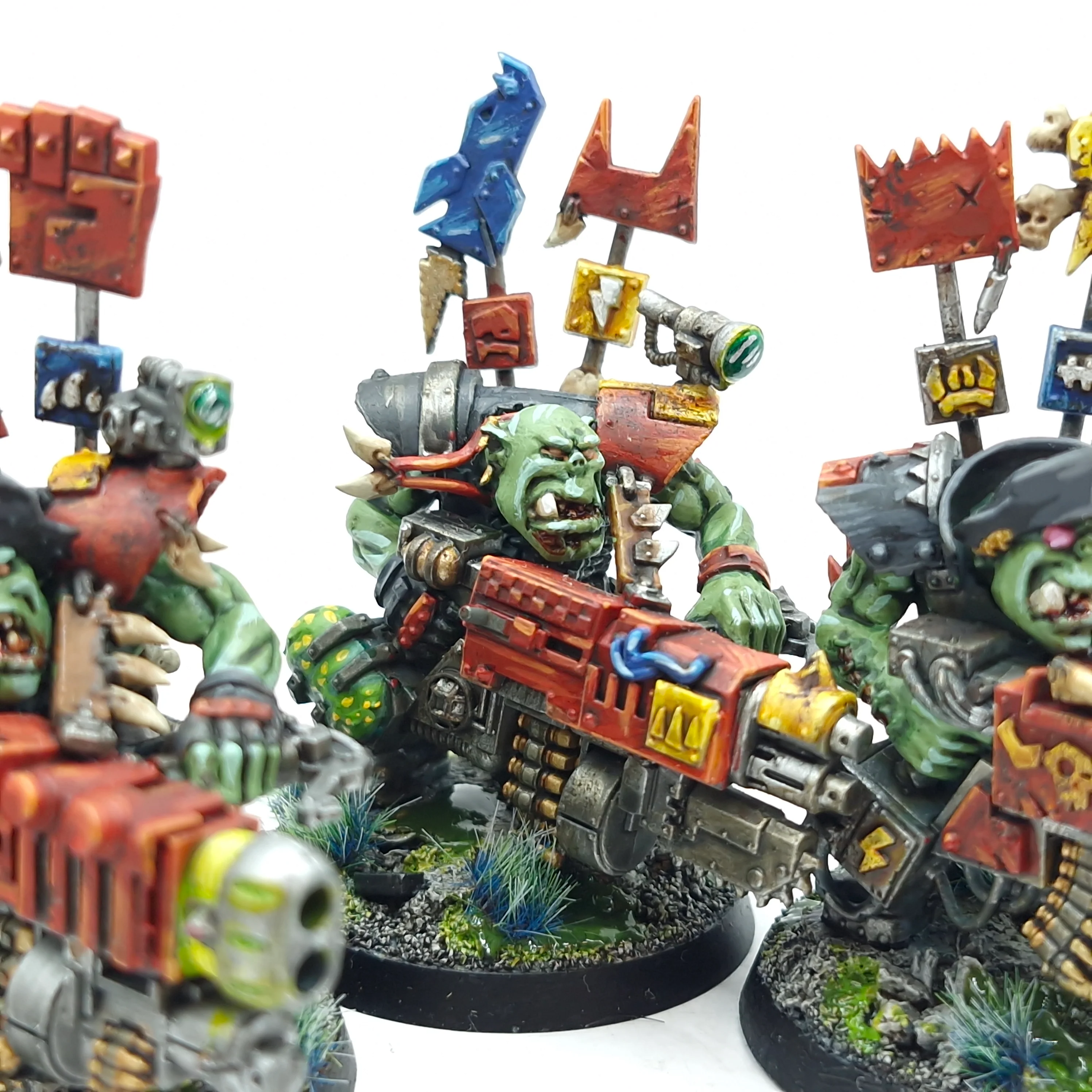 Warhammer 40k: Ork Flash Gitz - Well Painted (AA231) - Image 5