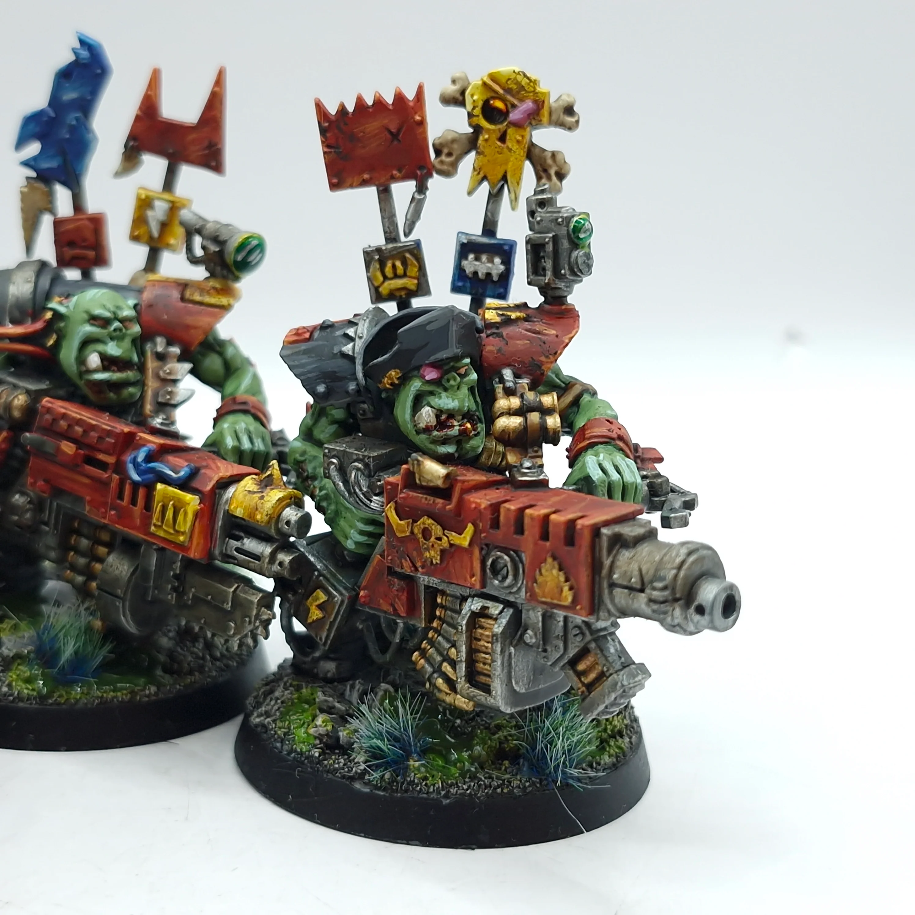 Warhammer 40k: Ork Flash Gitz - Well Painted (AA231) - Image 6