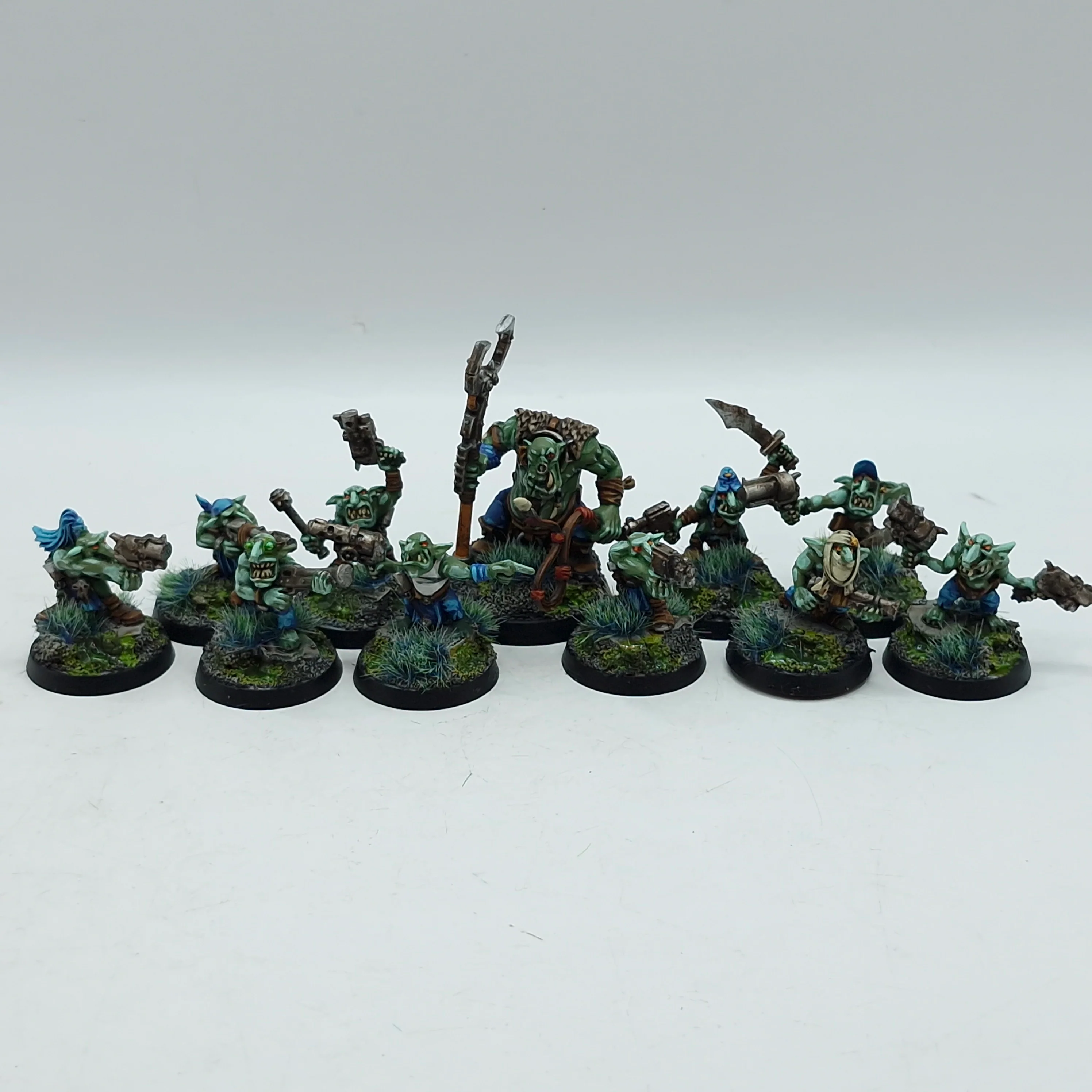 Warhammer 40k: Ork Gretchin - Well Painted (AC222)