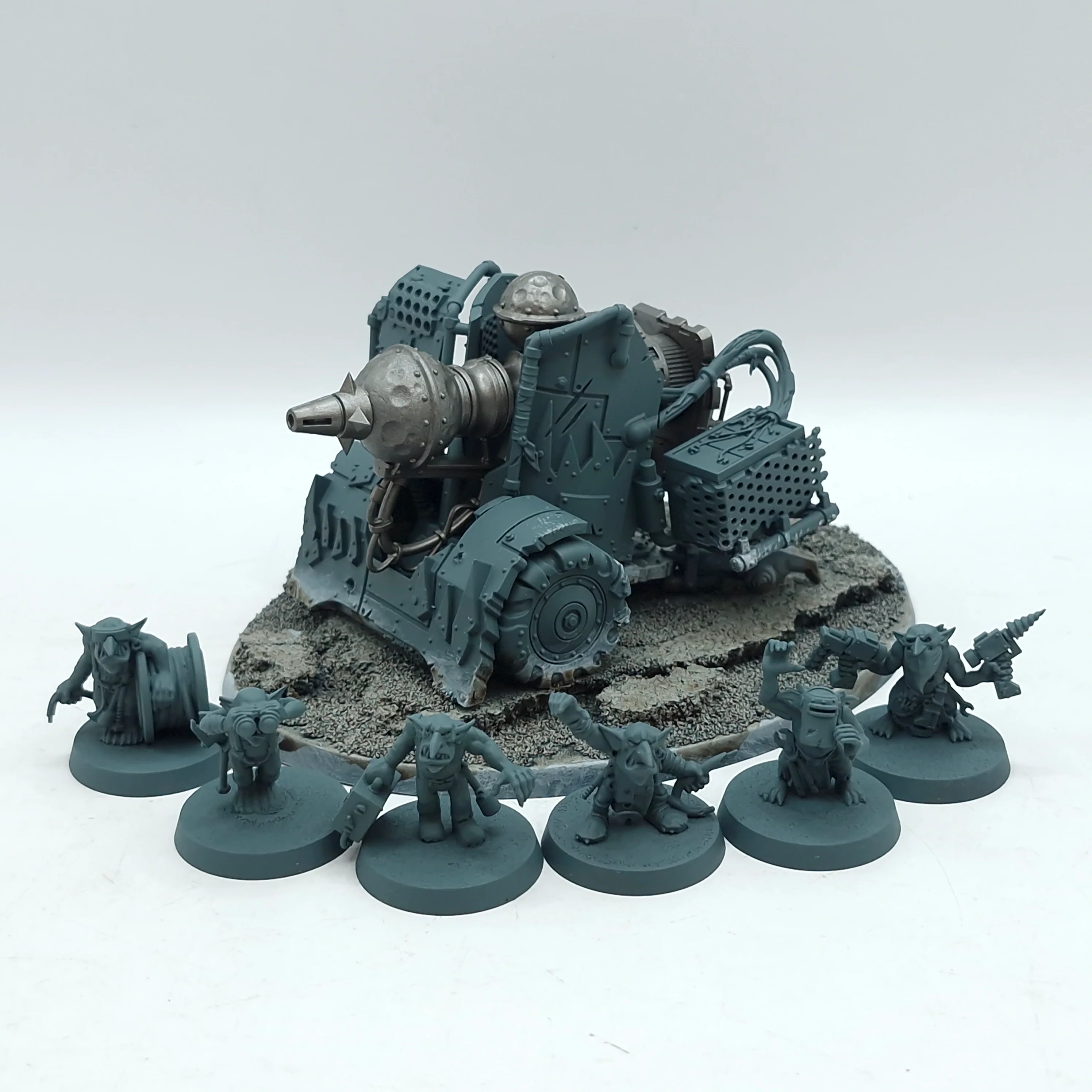 Warhammer 40k: Ork Mek Gunz Bubblechukka (BJ108)