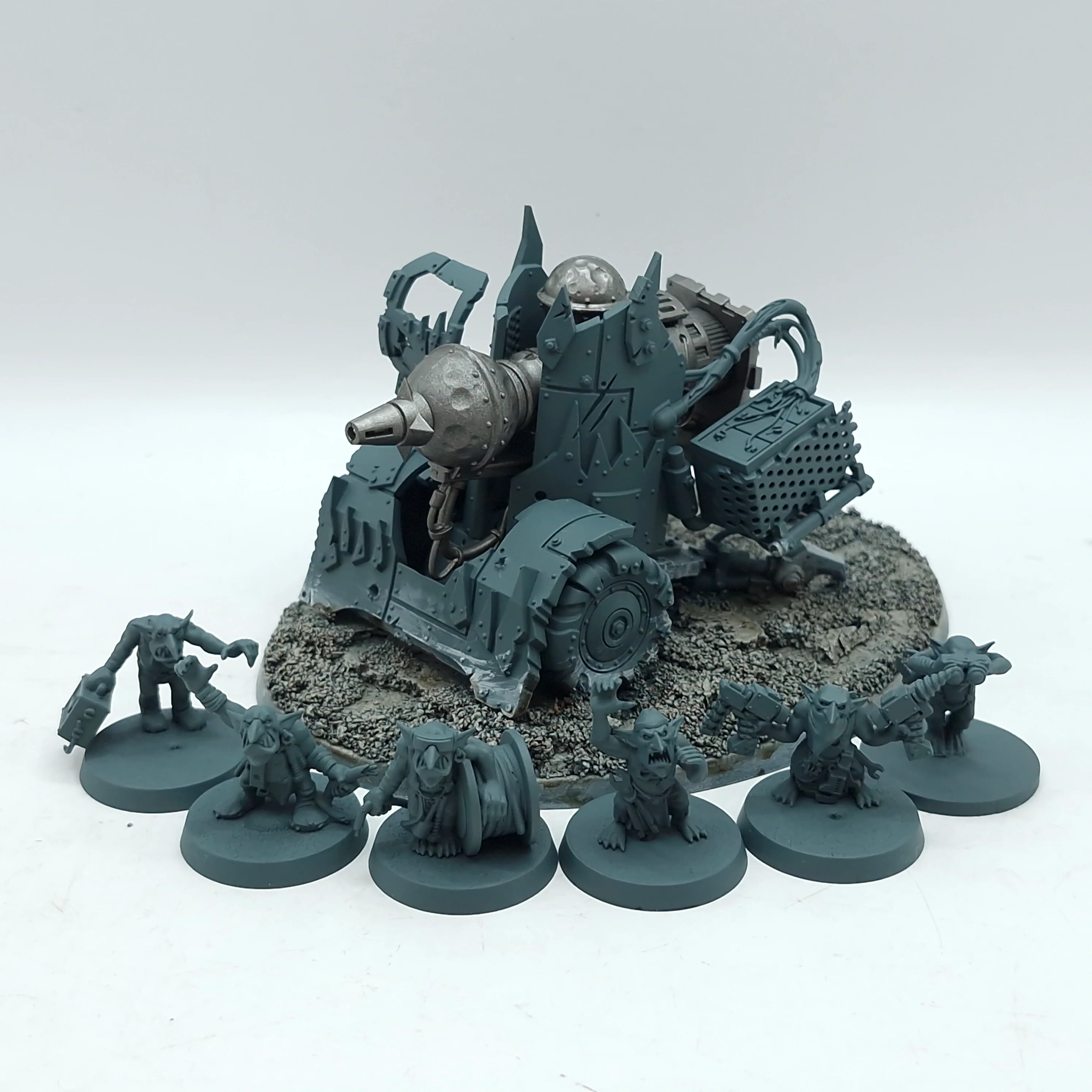 Warhammer 40k: Ork Mek Gunz Bubblechukka (BJ226)