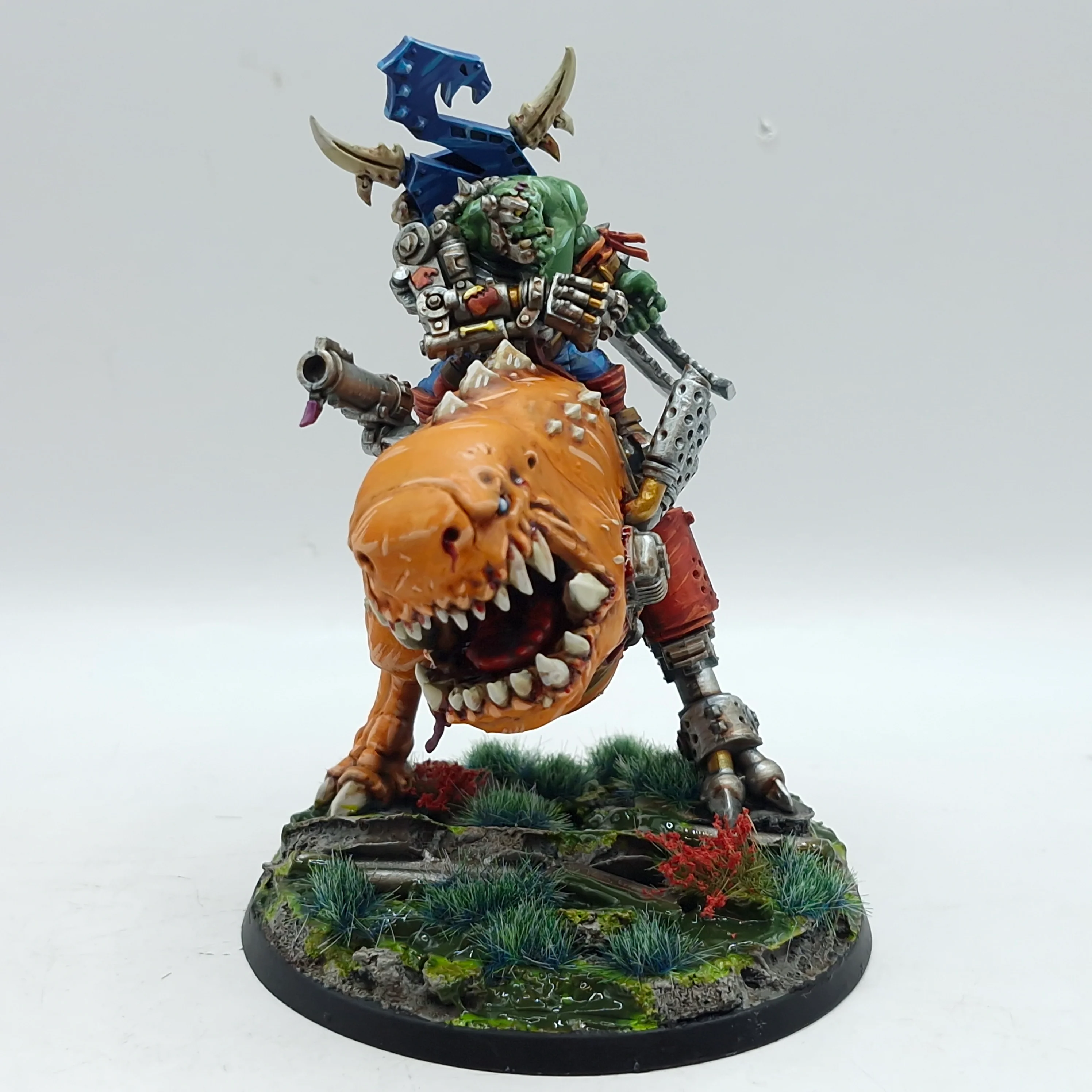 Warhammer 40k: Ork Mozrog Skragbad - Well Painted (AW185) - Image 6