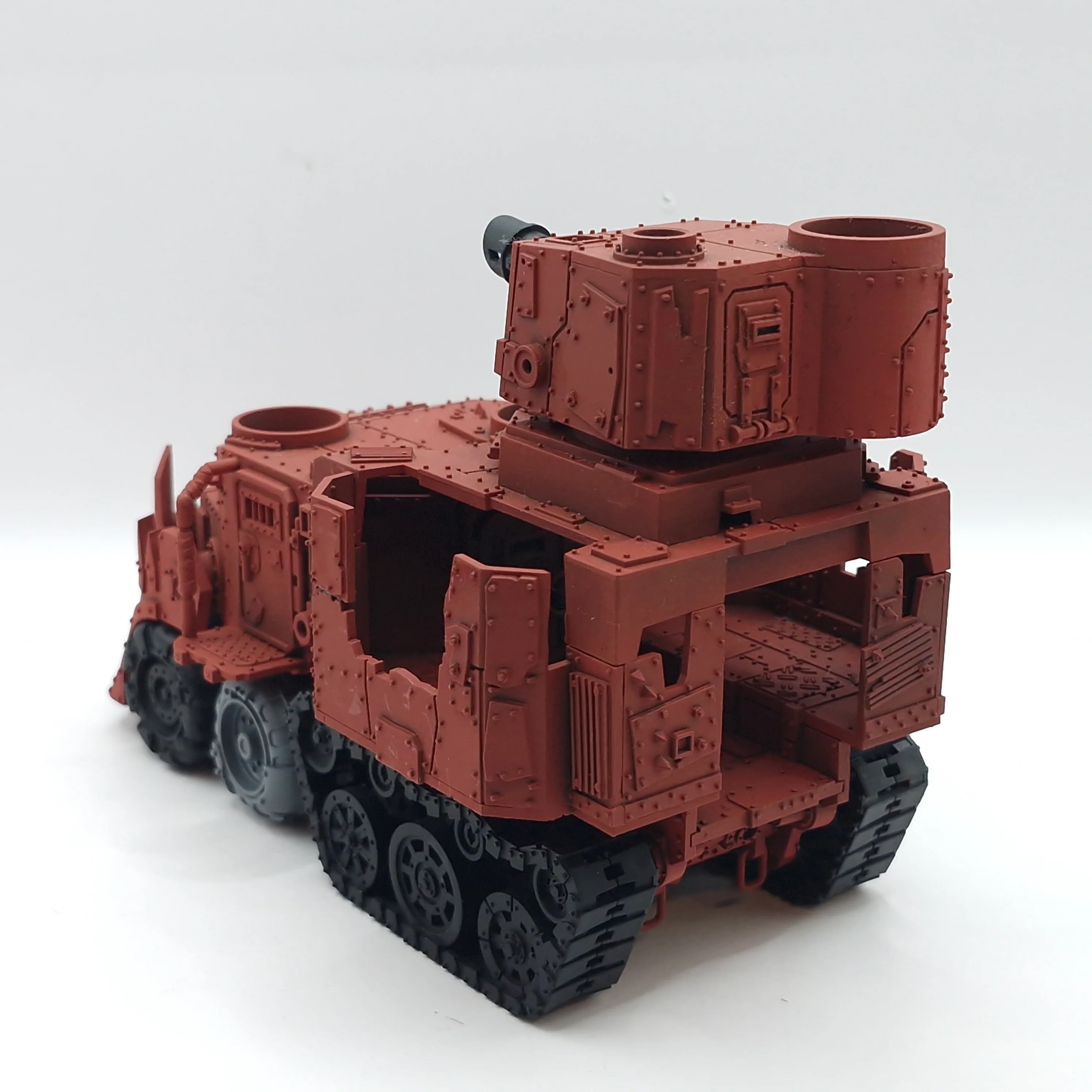 Warhammer 40k: Orks Battlewagon - Part Painted (AX052) - Image 3