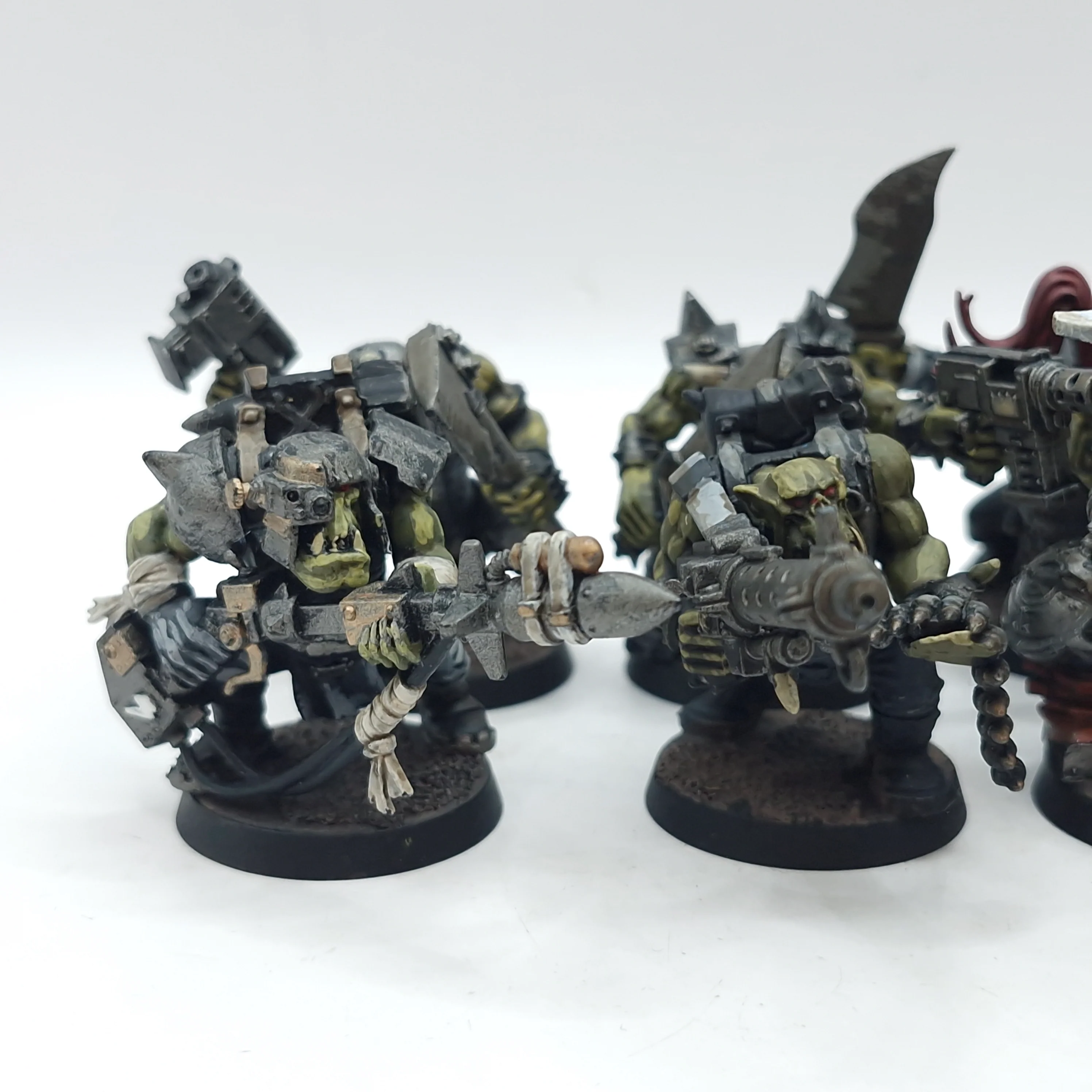 Warhammer 40k: Orks Boyz - Painted (BA040) - Image 2