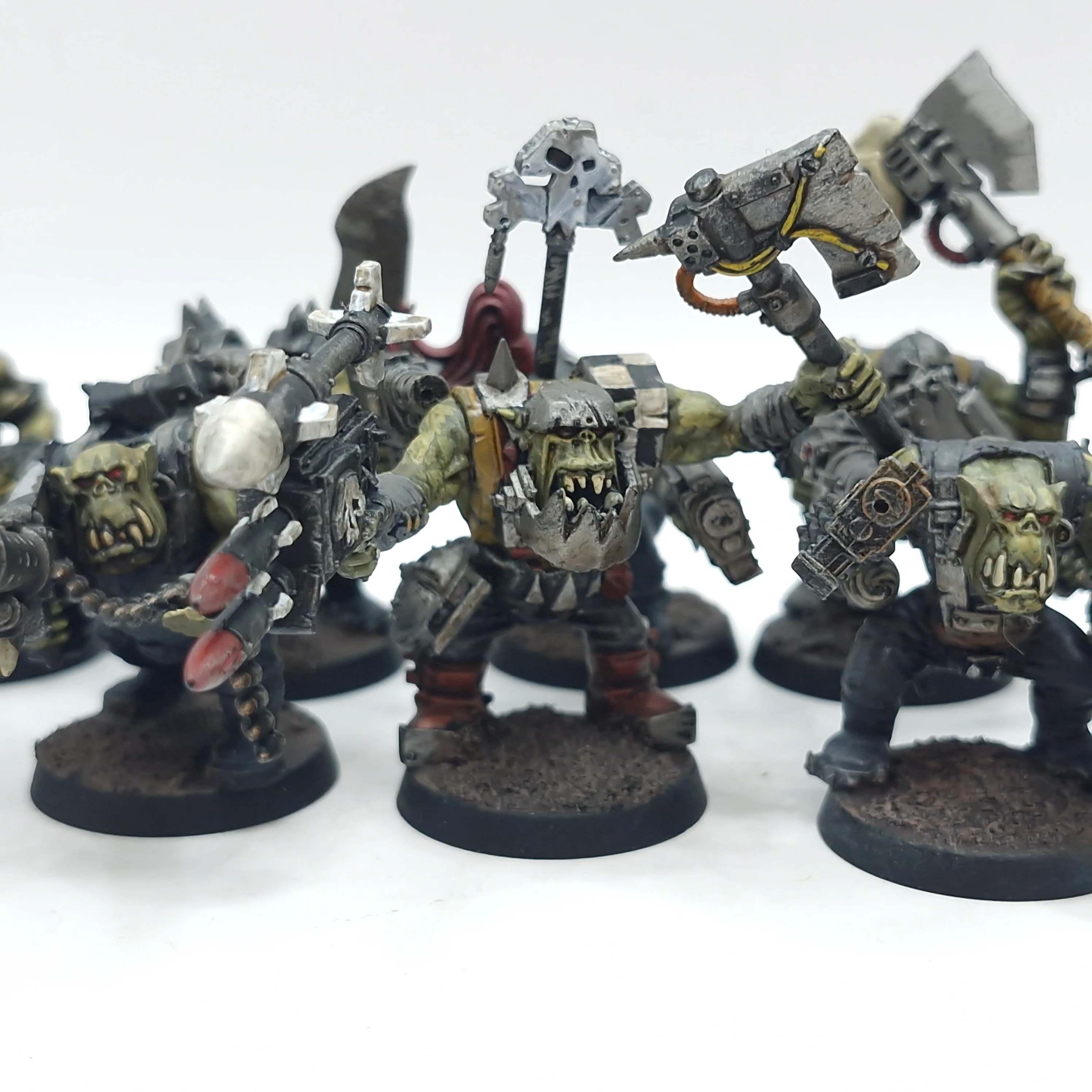 Warhammer 40k: Orks Boyz - Painted (BA040) - Image 3
