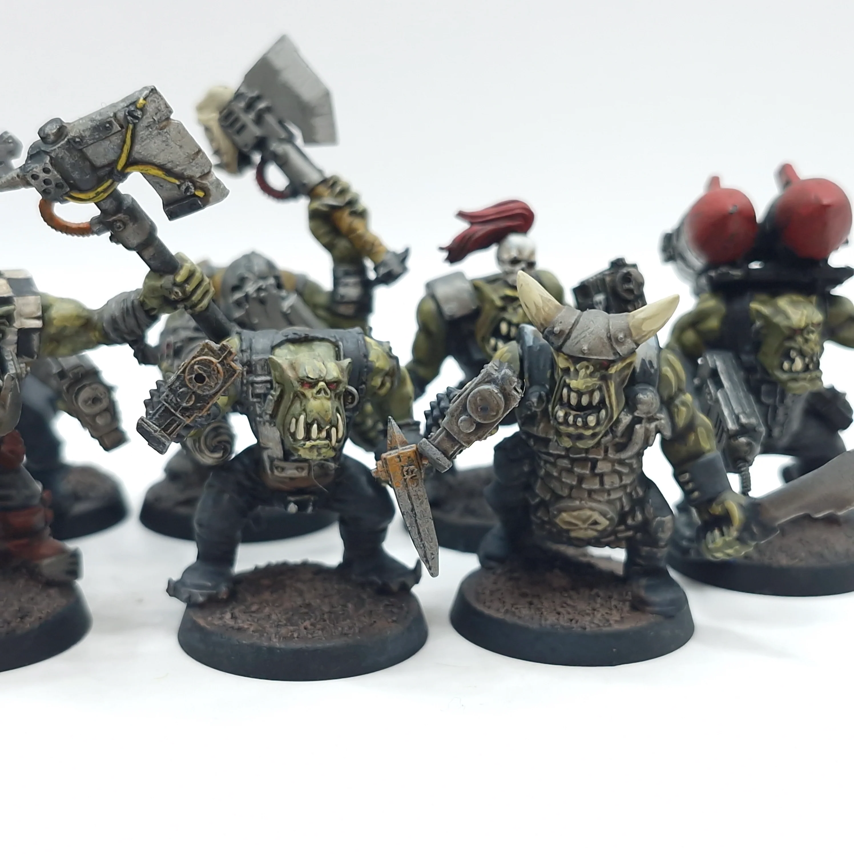 Warhammer 40k: Orks Boyz - Painted (BA040) - Image 4