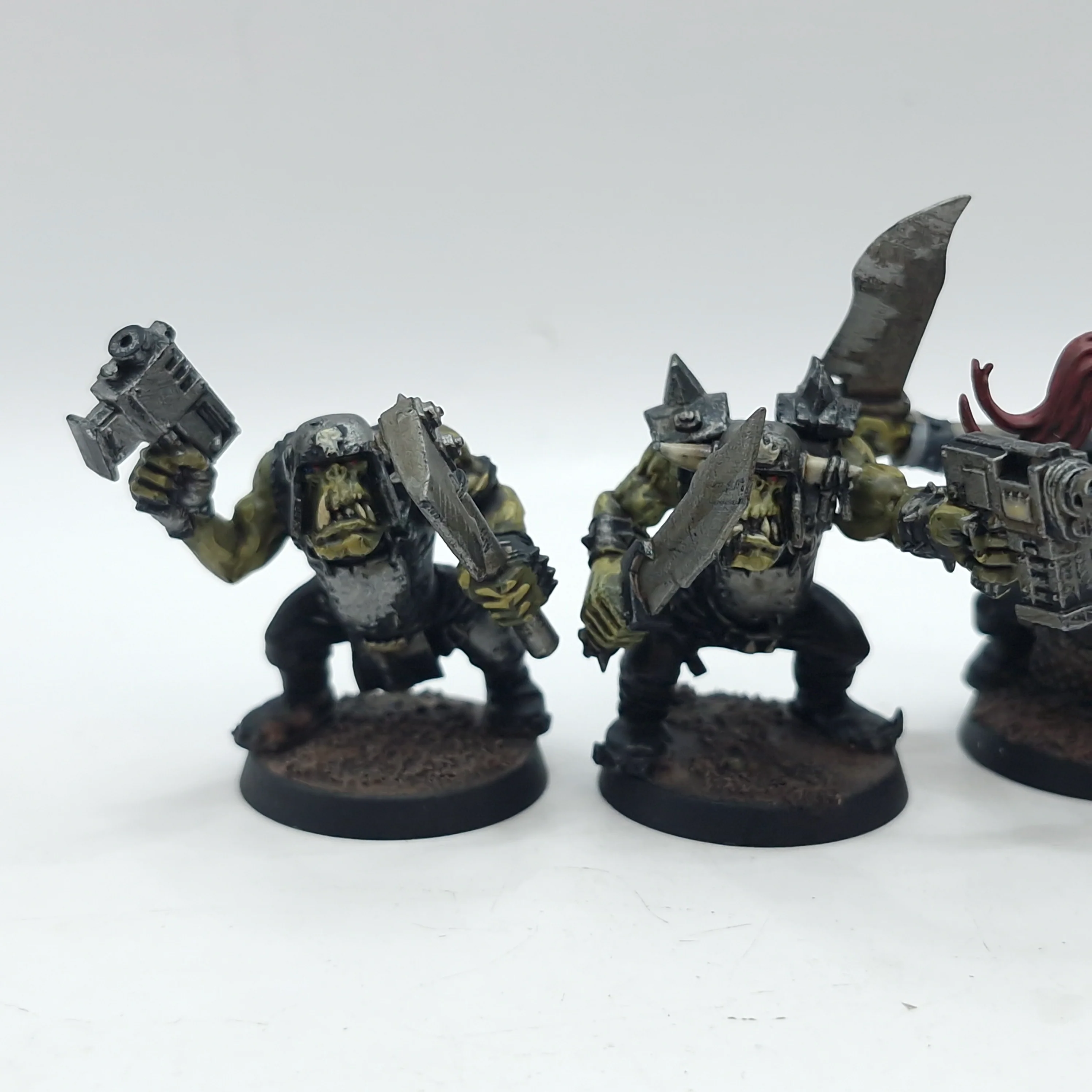 Warhammer 40k: Orks Boyz - Painted (BA040) - Image 5