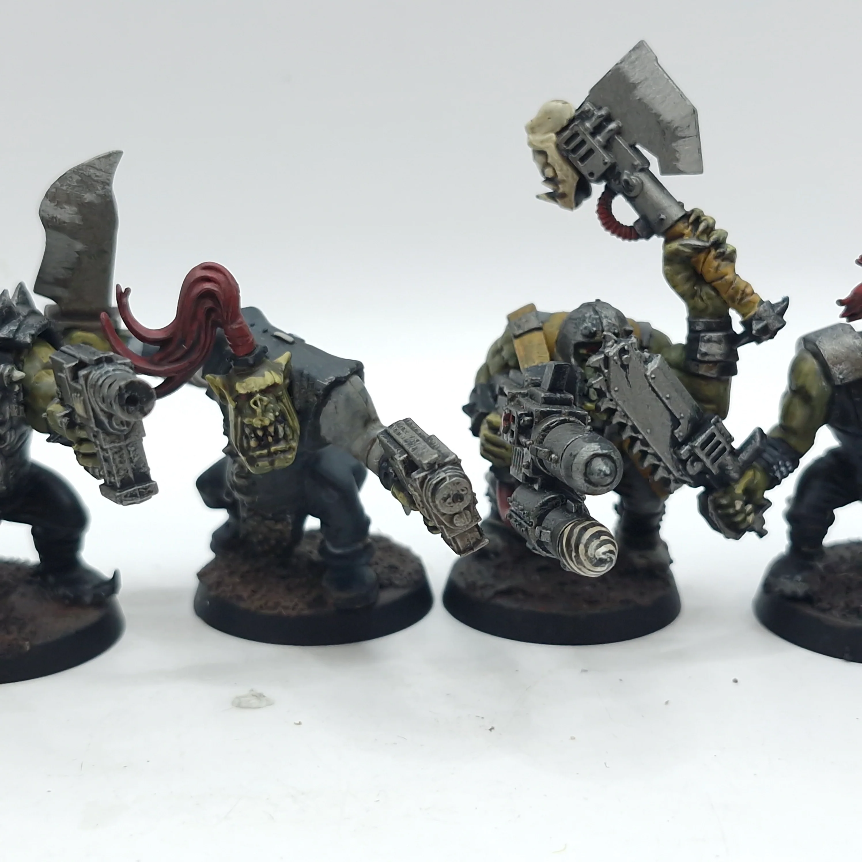Warhammer 40k: Orks Boyz - Painted (BA040) - Image 6