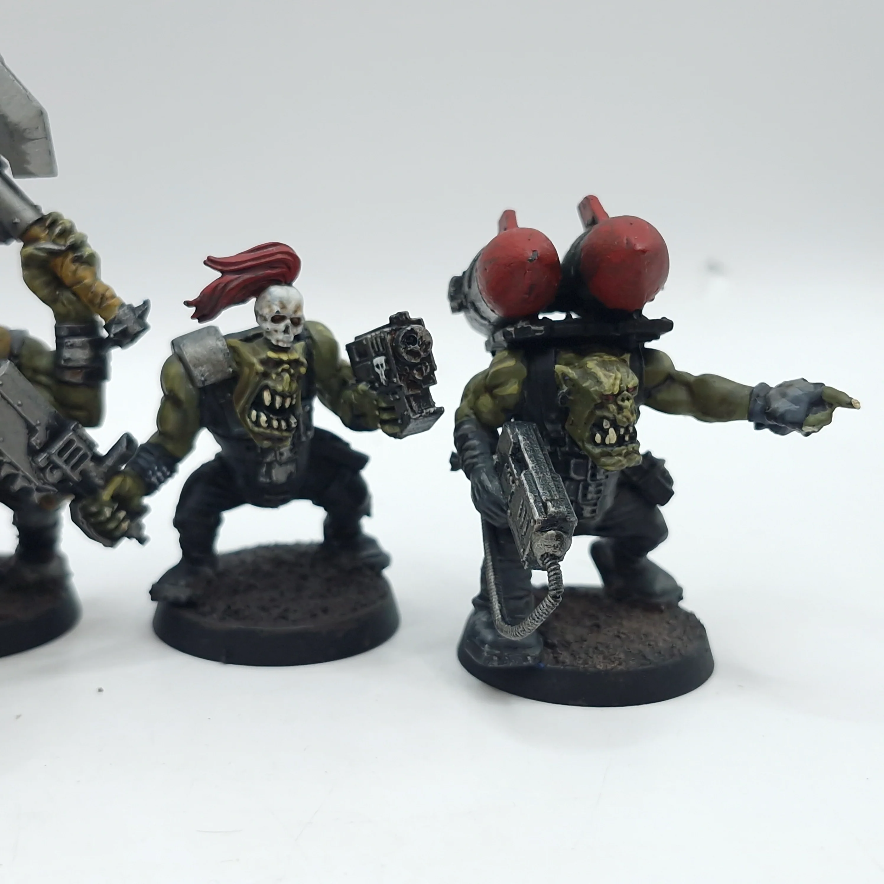 Warhammer 40k: Orks Boyz - Painted (BA040) - Image 7