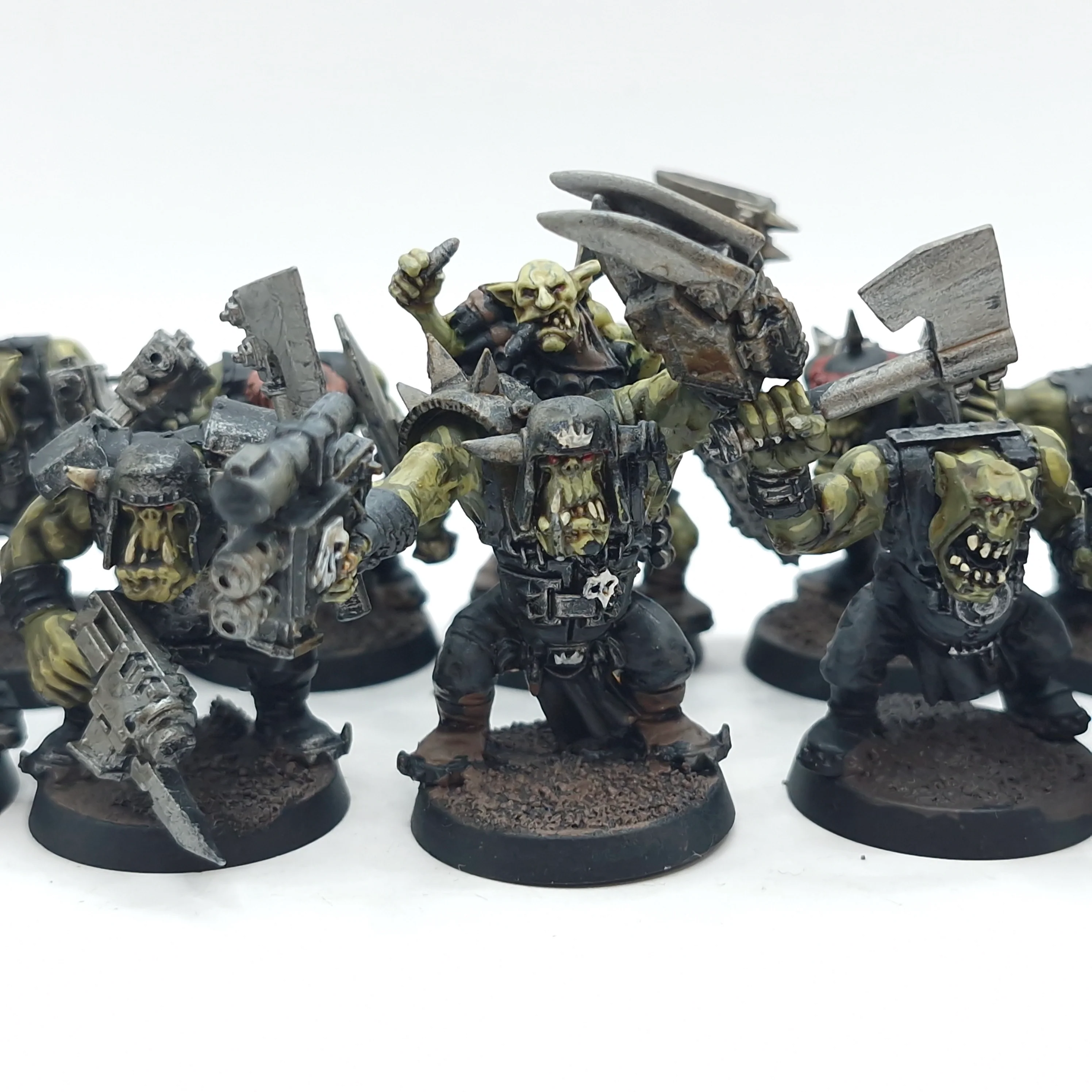 Warhammer 40k: Orks Boyz - Painted (BJ258) - Image 3