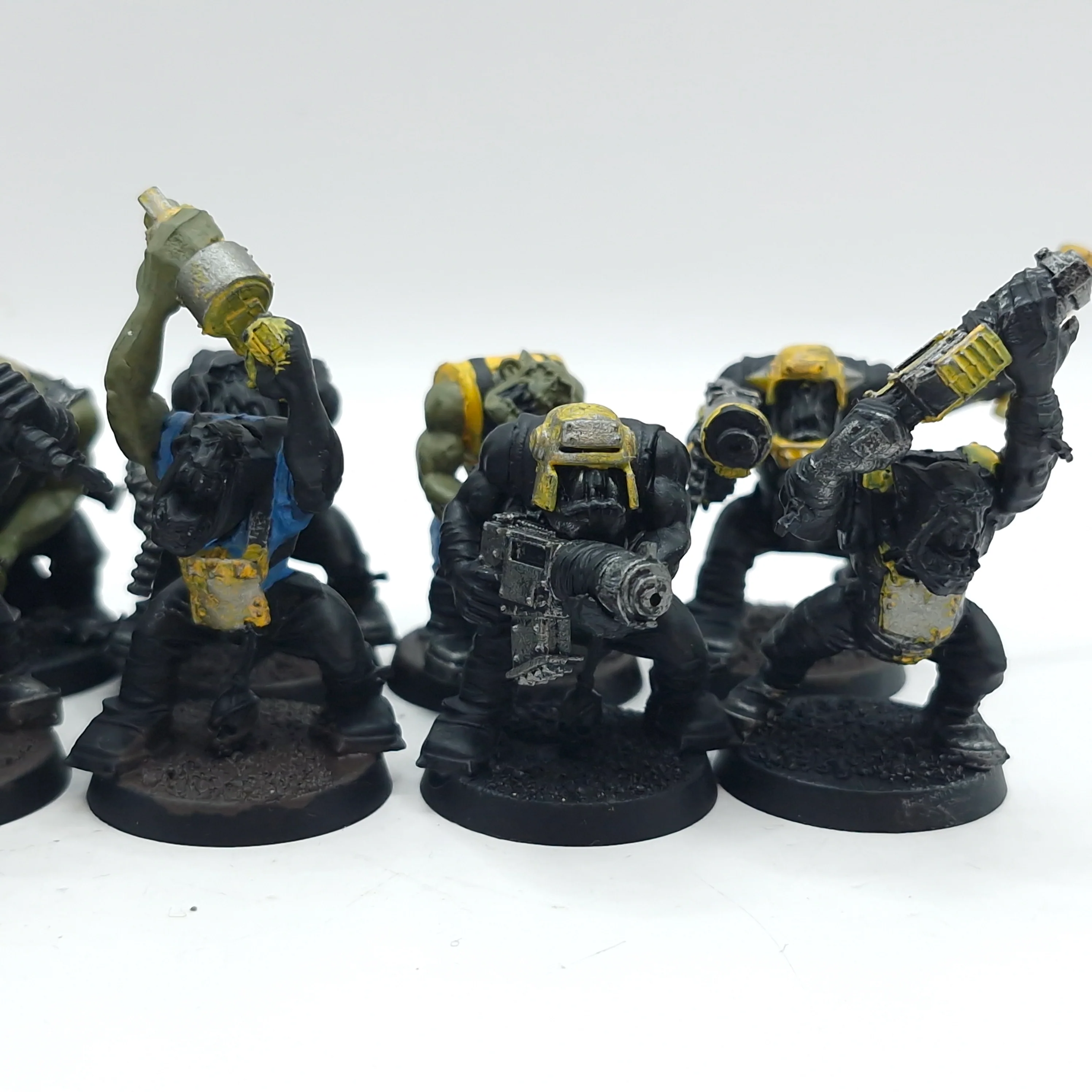 Warhammer 40k: Orks Boyz - Part Painted (AZ218) - Image 4