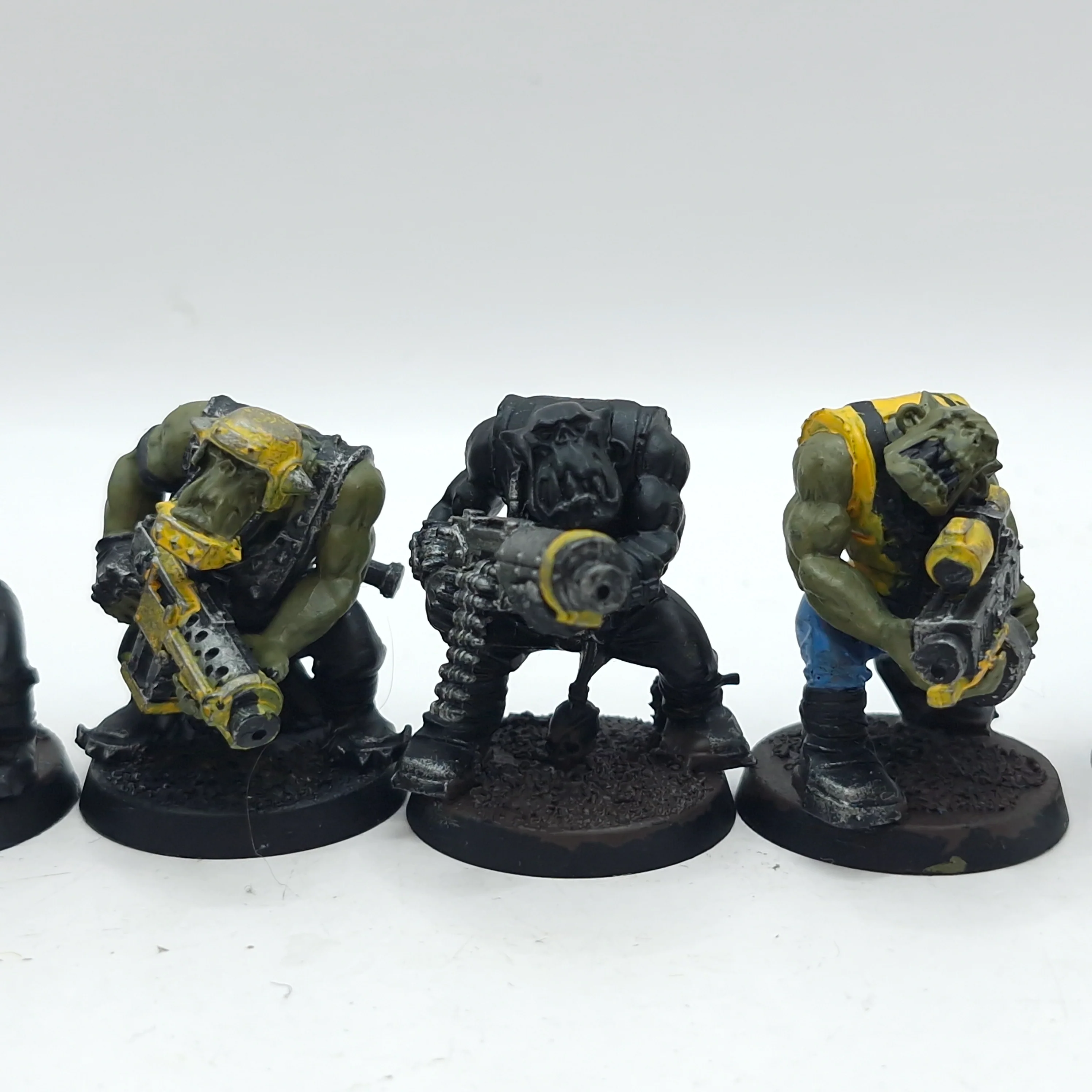 Warhammer 40k: Orks Boyz - Part Painted (AZ218) - Image 6