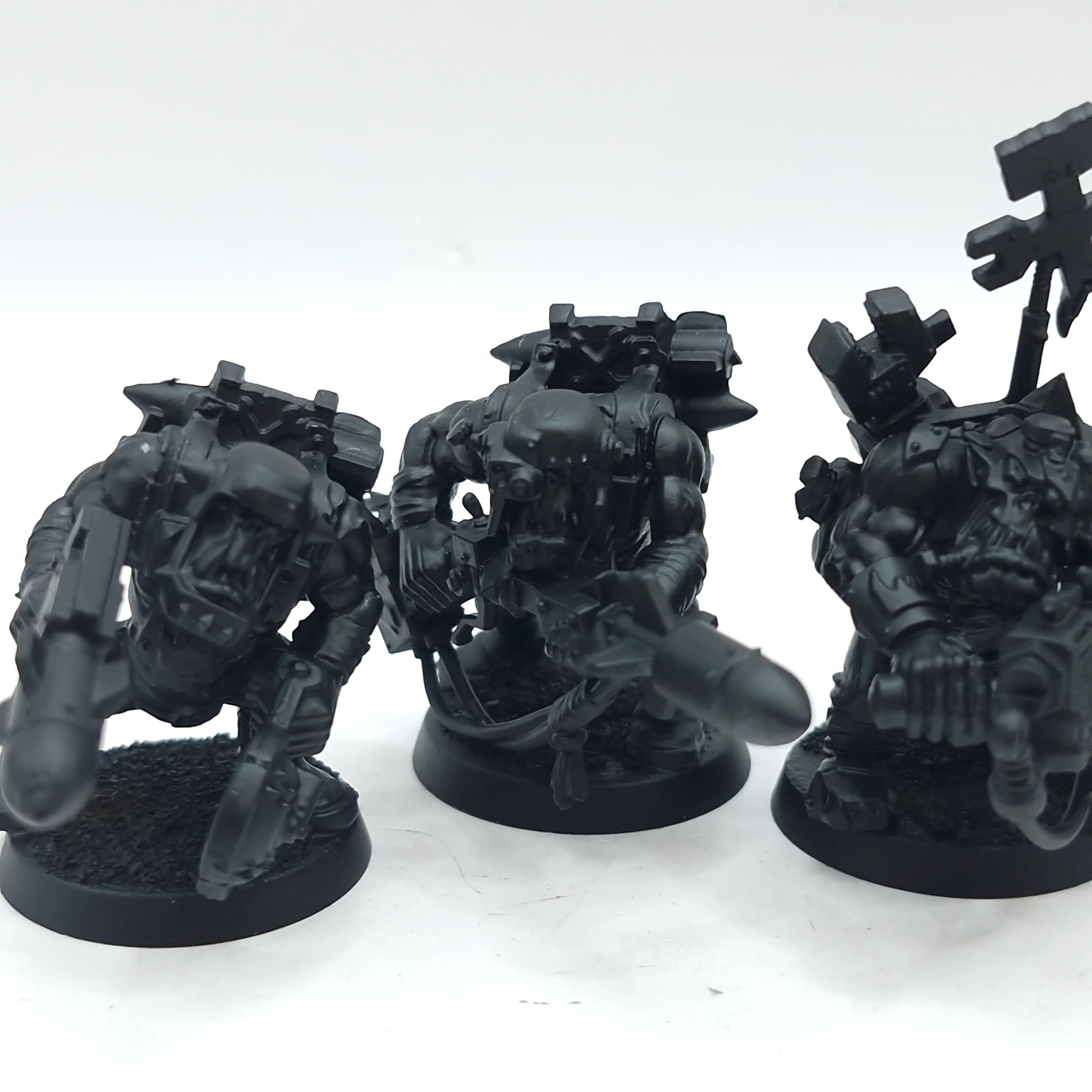 Warhammer 40k: Orks Converted Tankbustas - Part Painted (BA176) - Image 3