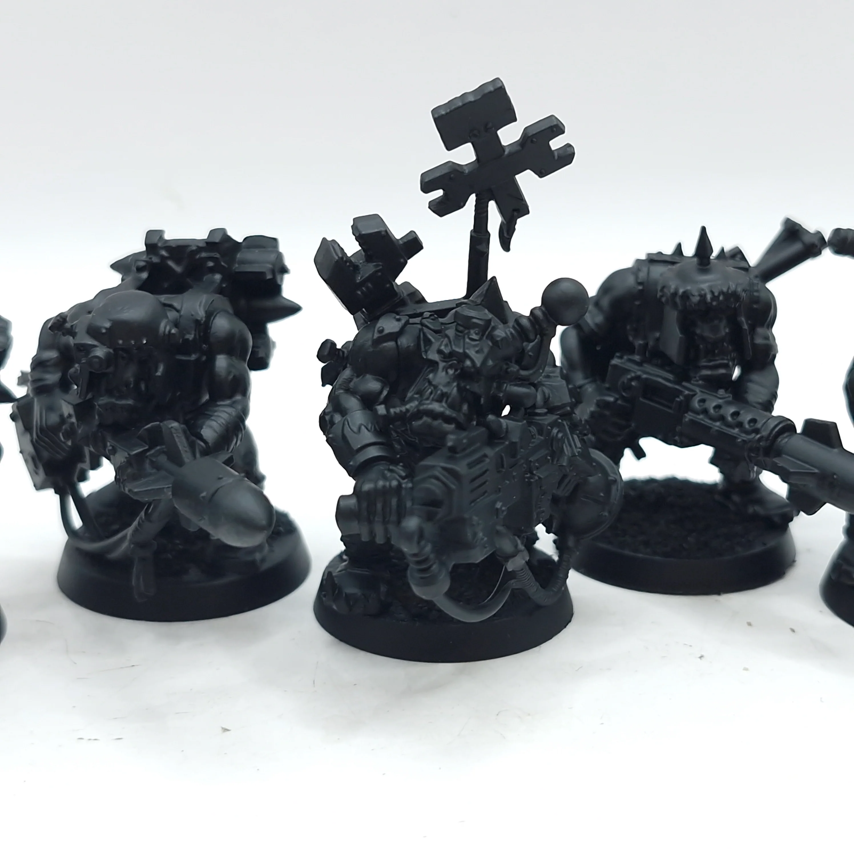 Warhammer 40k: Orks Converted Tankbustas - Part Painted (BA176) - Image 4