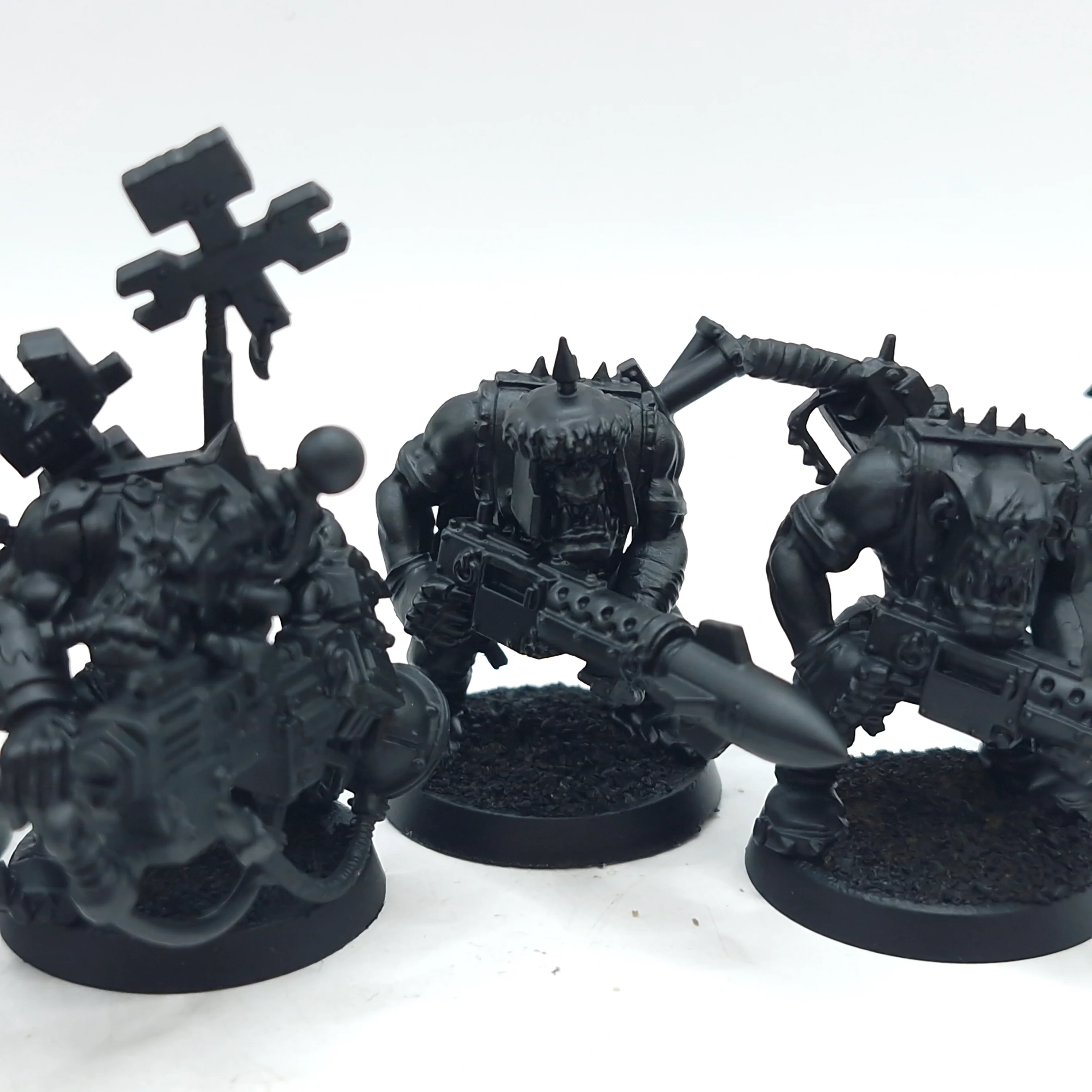 Warhammer 40k: Orks Converted Tankbustas - Part Painted (BA176) - Image 5