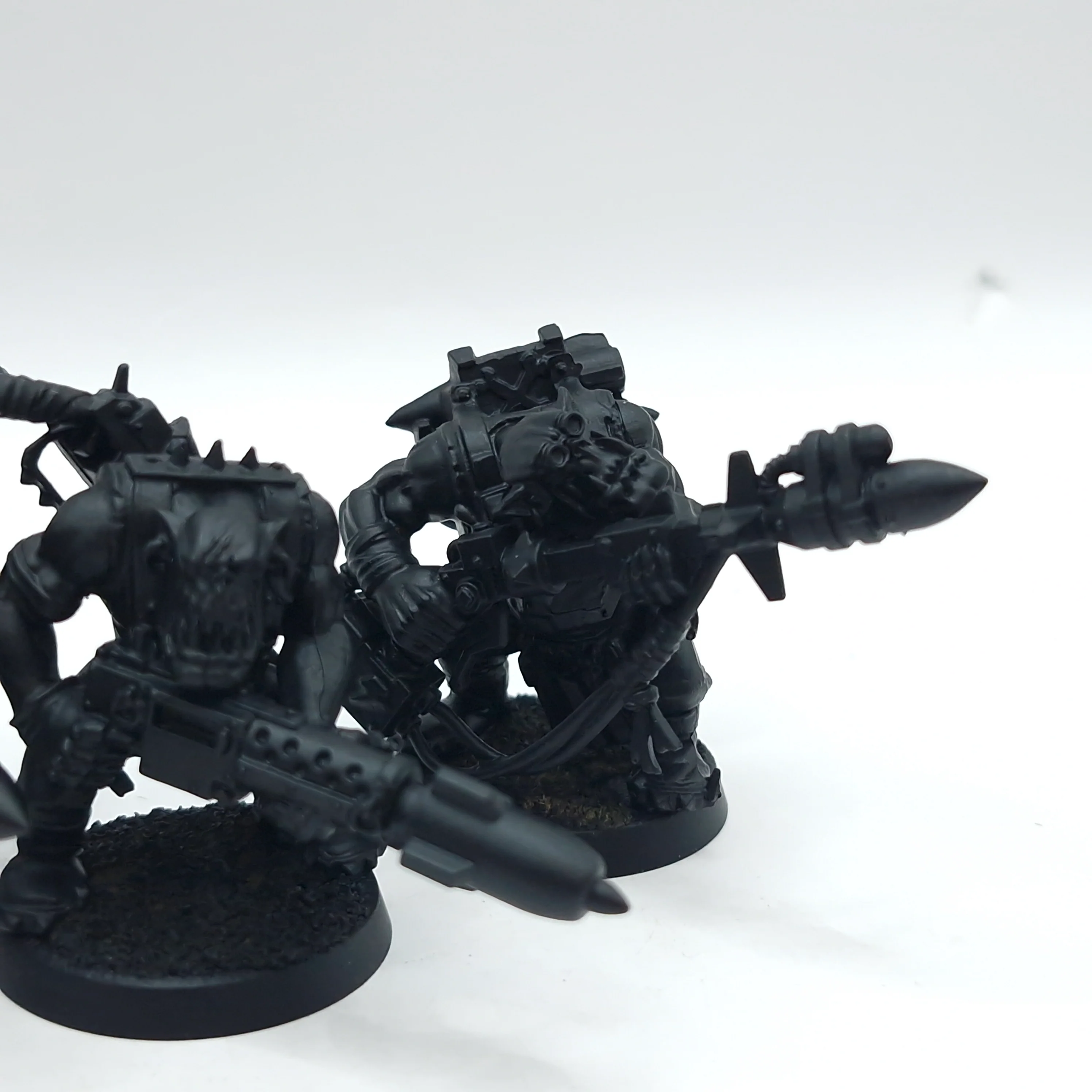 Warhammer 40k: Orks Converted Tankbustas - Part Painted (BA176) - Image 7