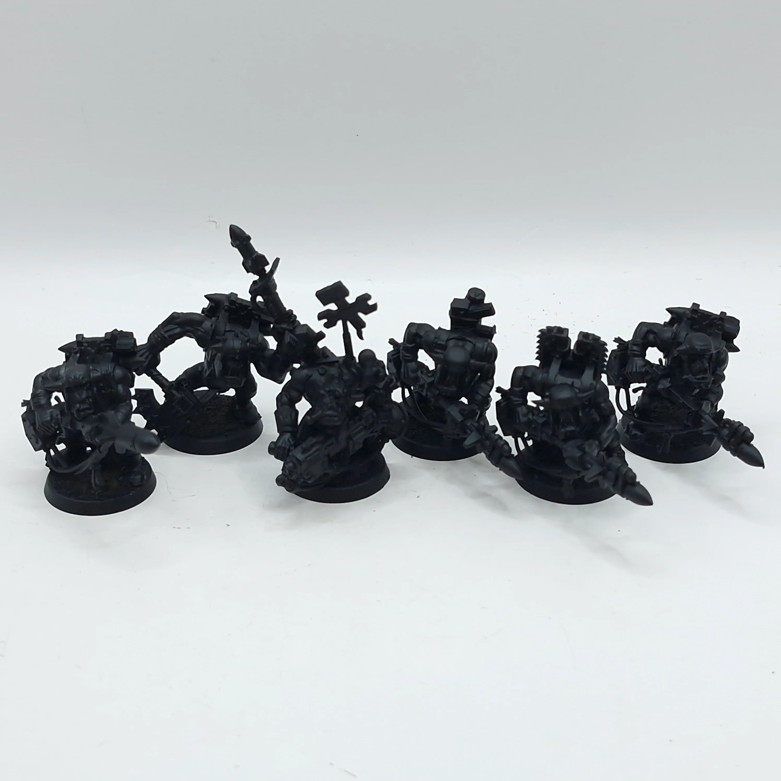 Warhammer 40k: Orks Converted Tankbustas - Part Painted (BI007)