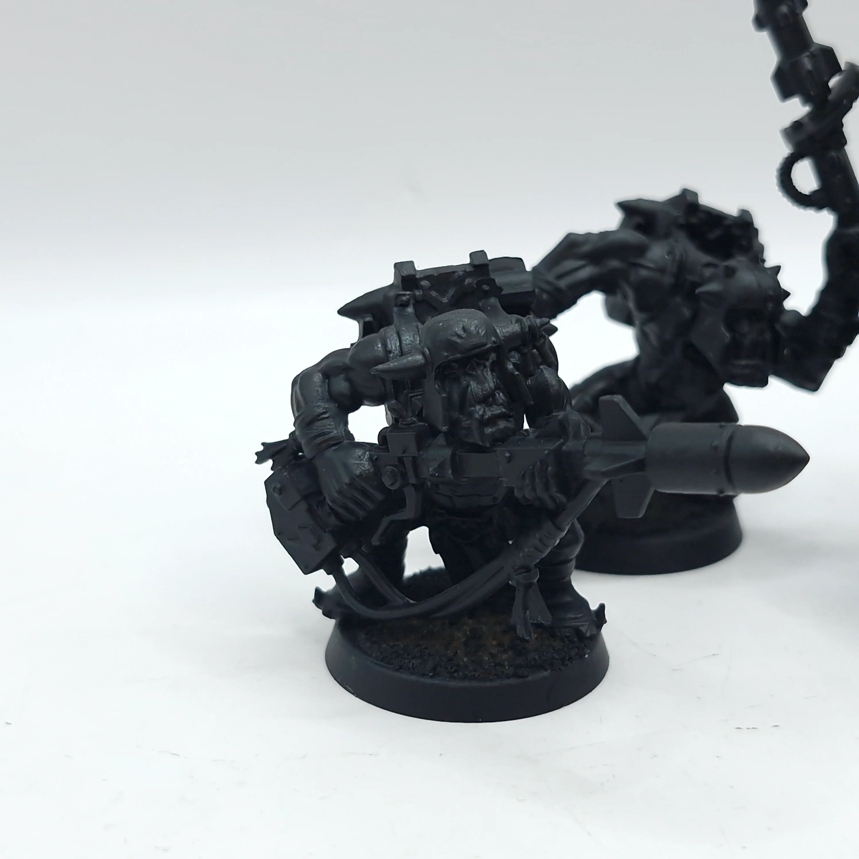 Warhammer 40k: Orks Converted Tankbustas - Part Painted (BI007) - Image 2