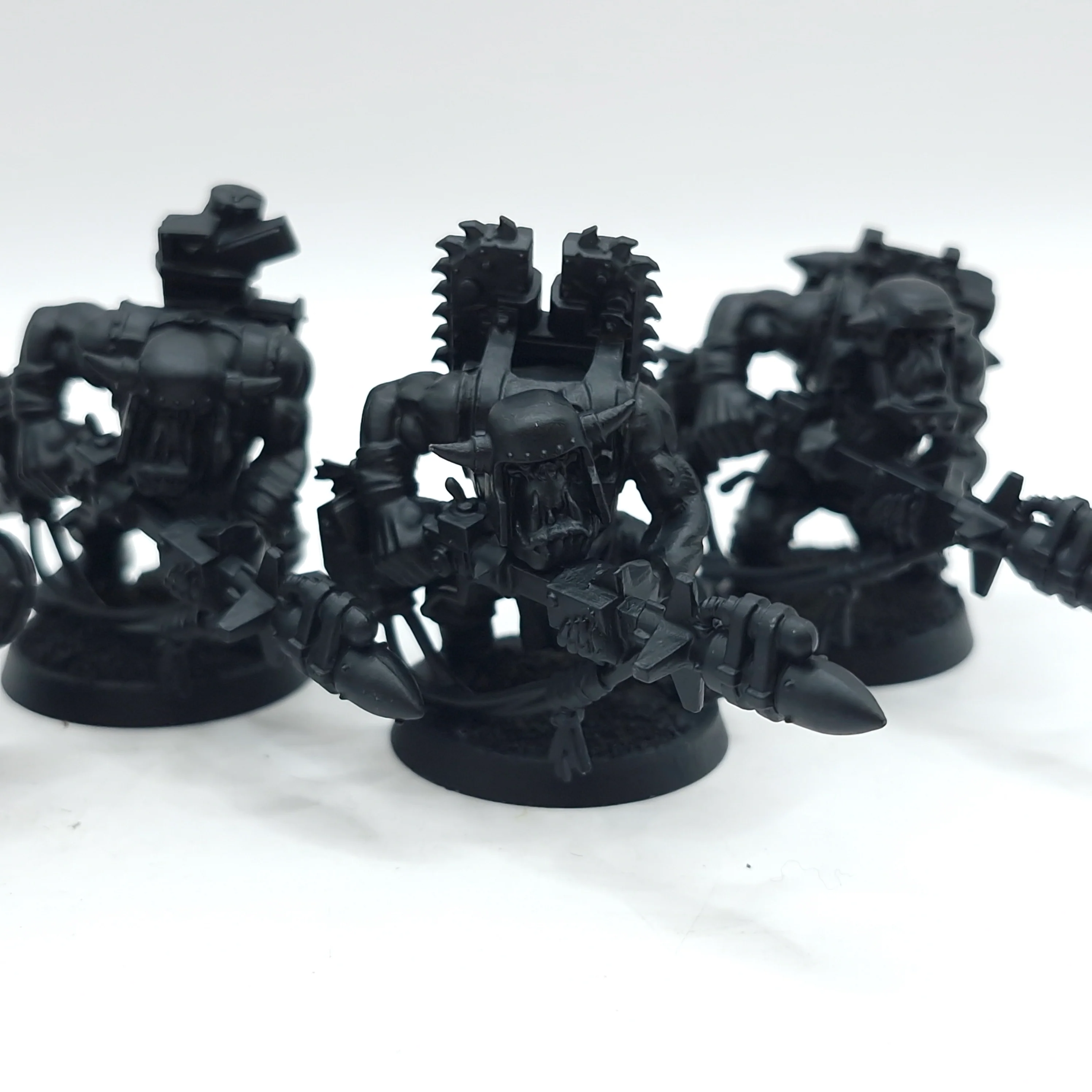 Warhammer 40k: Orks Converted Tankbustas - Part Painted (BI007) - Image 6