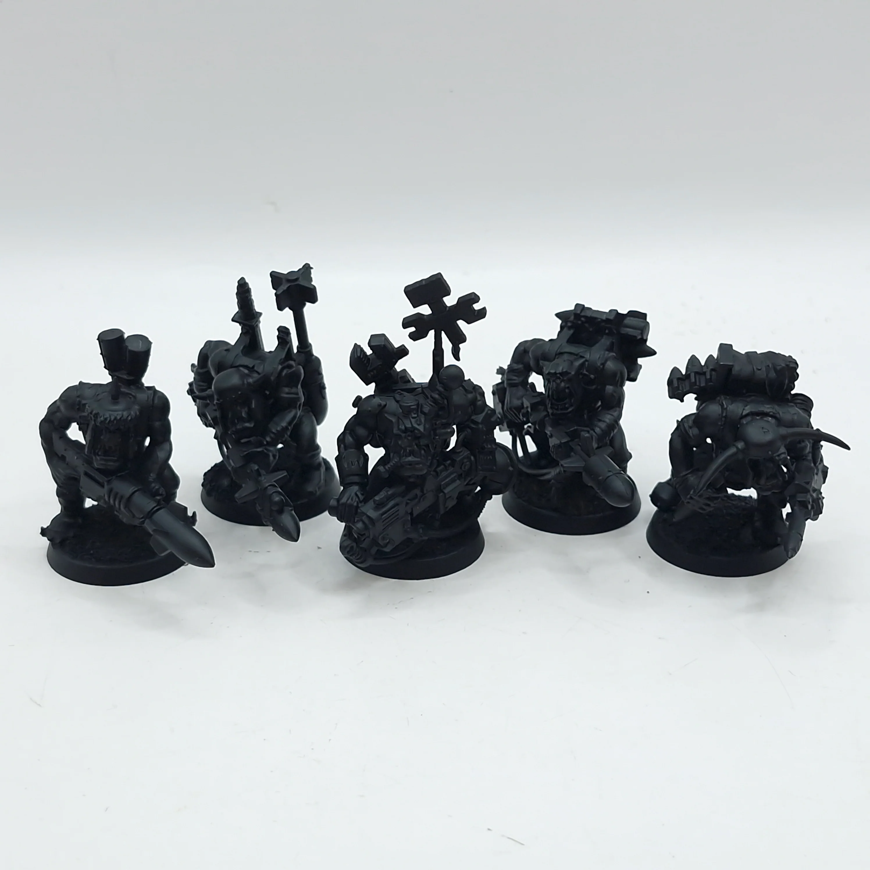 Warhammer 40k: Orks Converted Tankbustas - Part Painted (BI119)