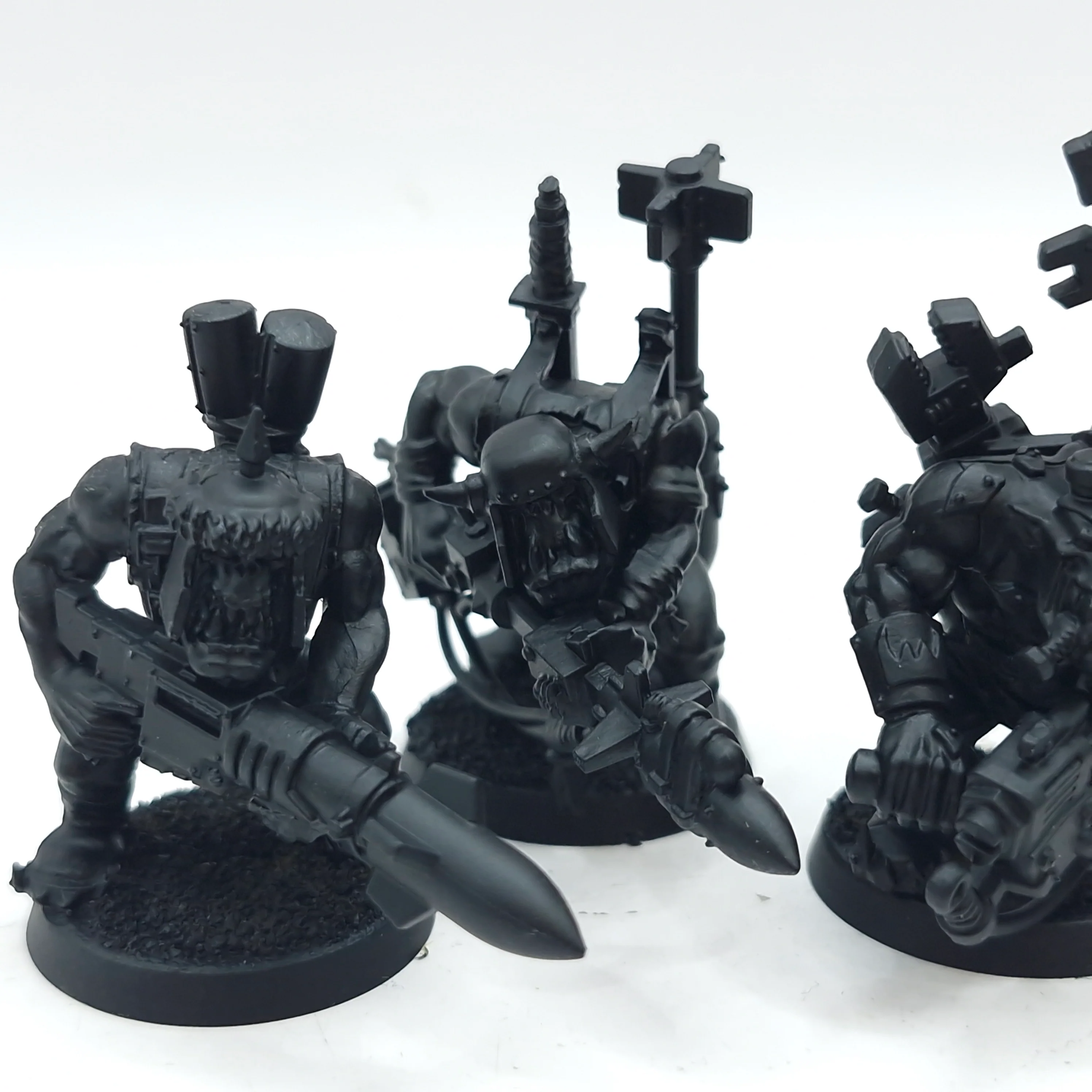 Warhammer 40k: Orks Converted Tankbustas - Part Painted (BI119) - Image 3