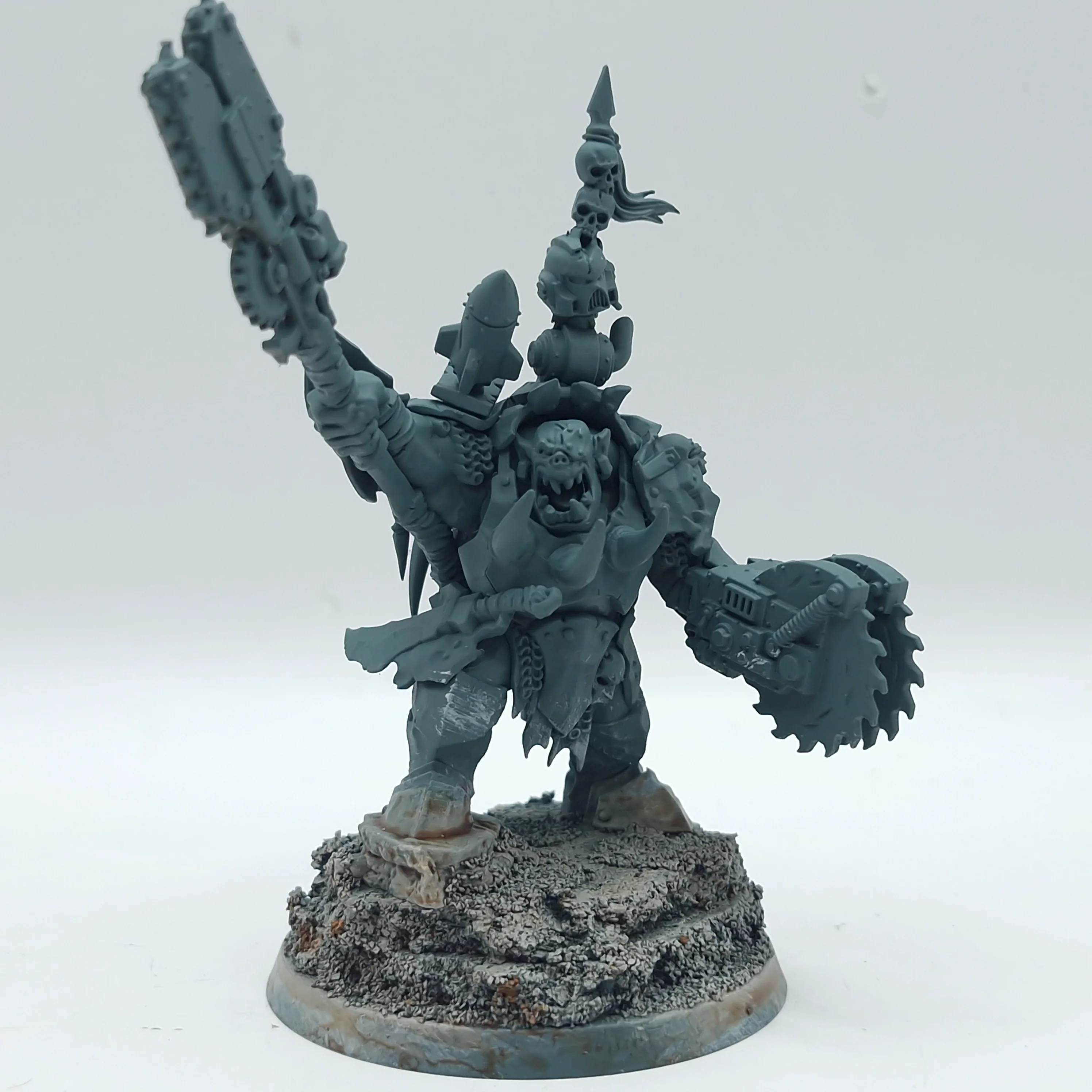 Warhammer 40k: Orks Converted Warboss (AI140)
