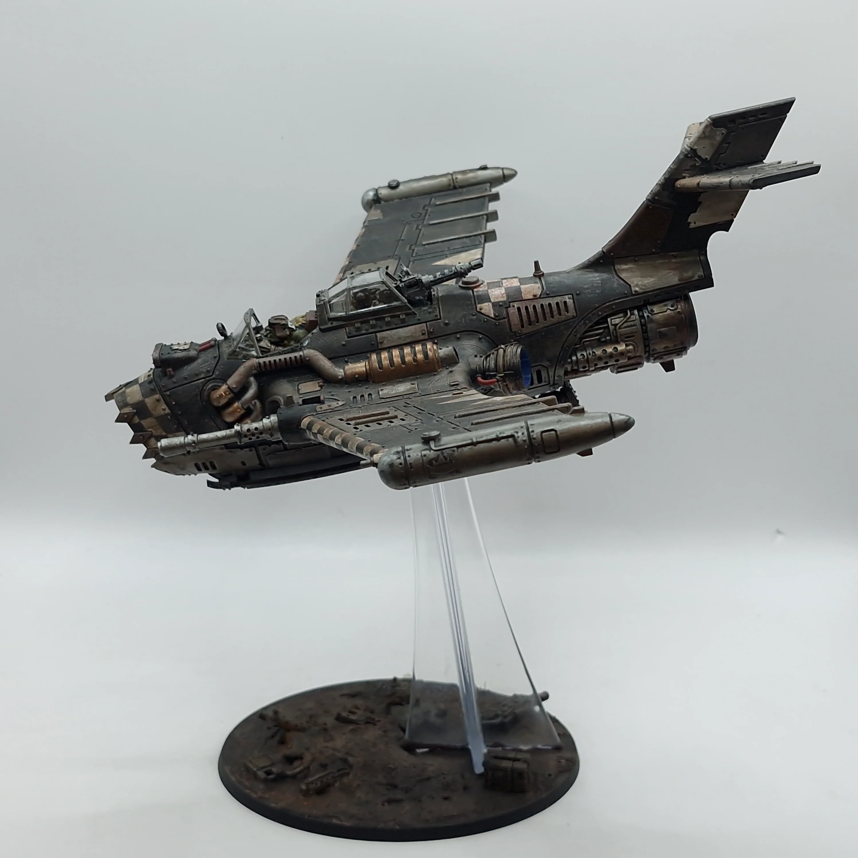Warhammer 40k: Orks Dakkajet - Painted (AU043) - Image 3