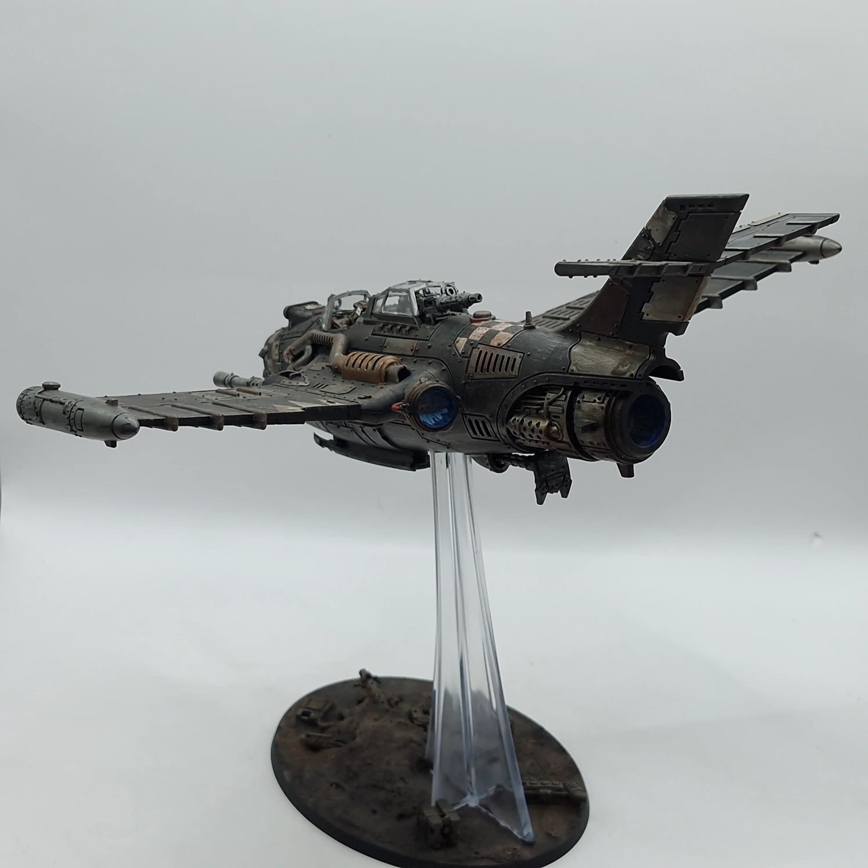 Warhammer 40k: Orks Dakkajet - Painted (AU043) - Image 4