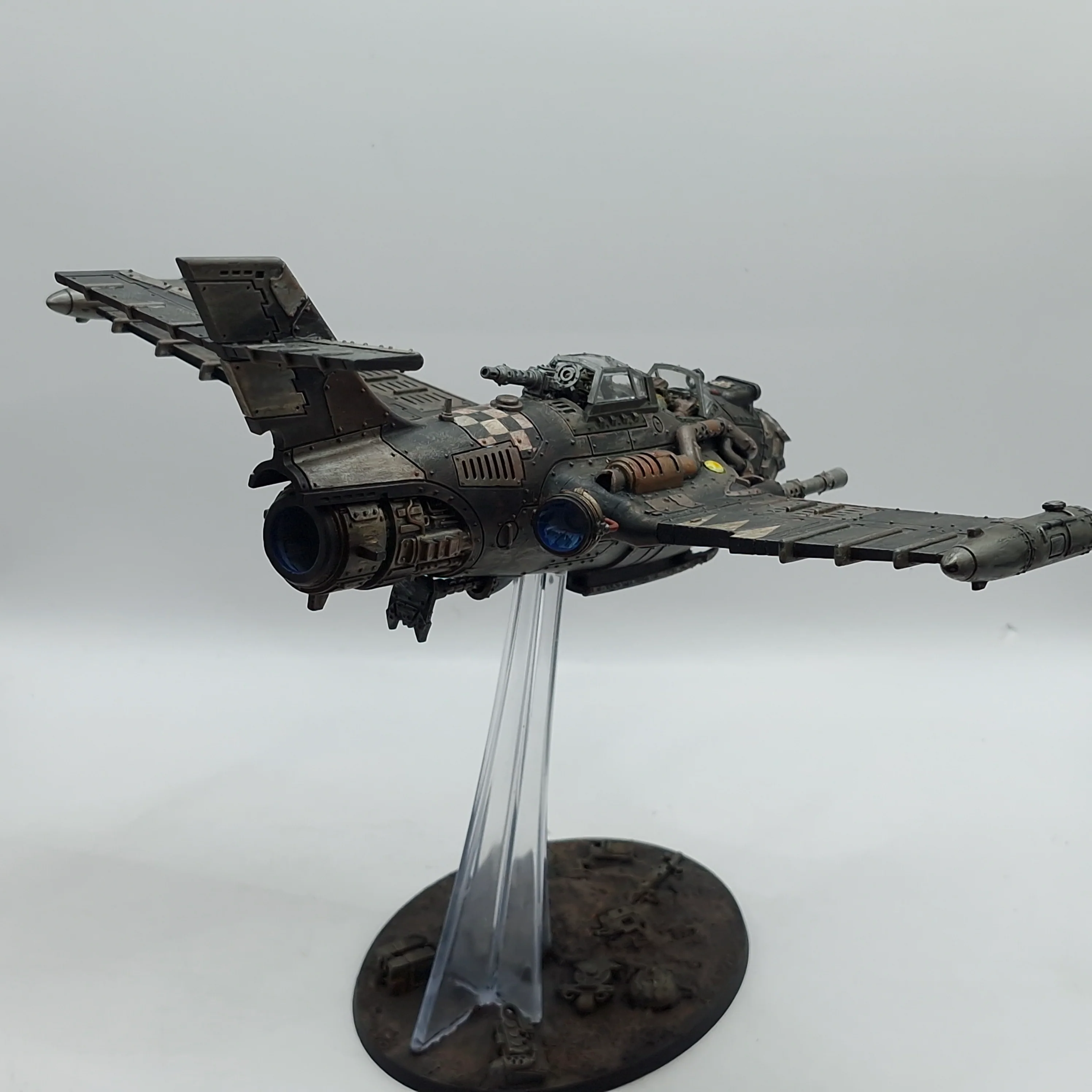 Warhammer 40k: Orks Dakkajet - Painted (AU043) - Image 5