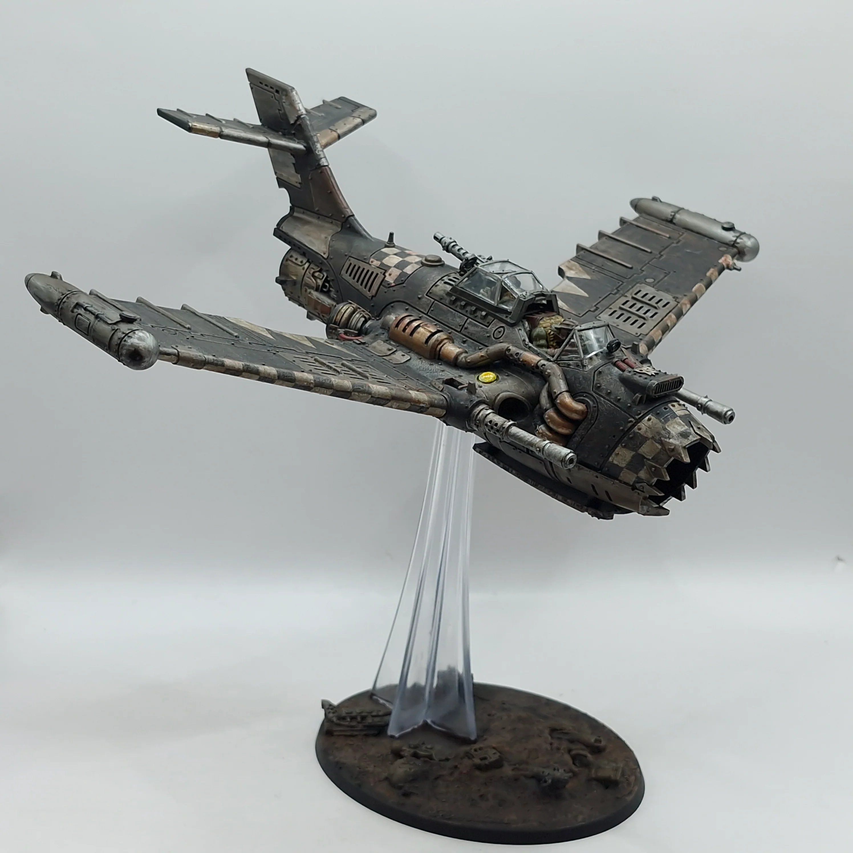 Warhammer 40k: Orks Dakkajet - Painted (AU043) - Image 7