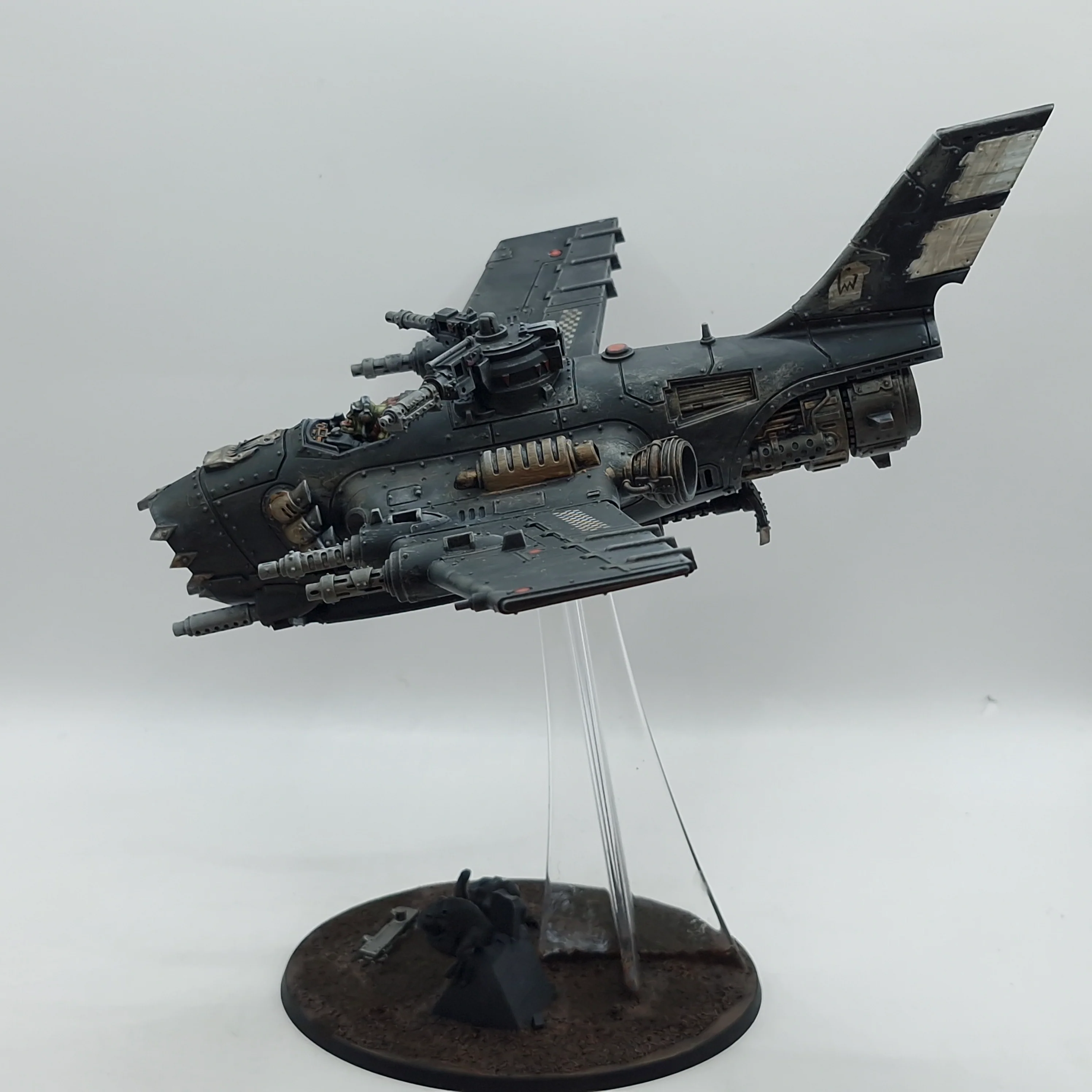 Warhammer 40k: Orks Dakkajet - Painted (BF067) - Image 3