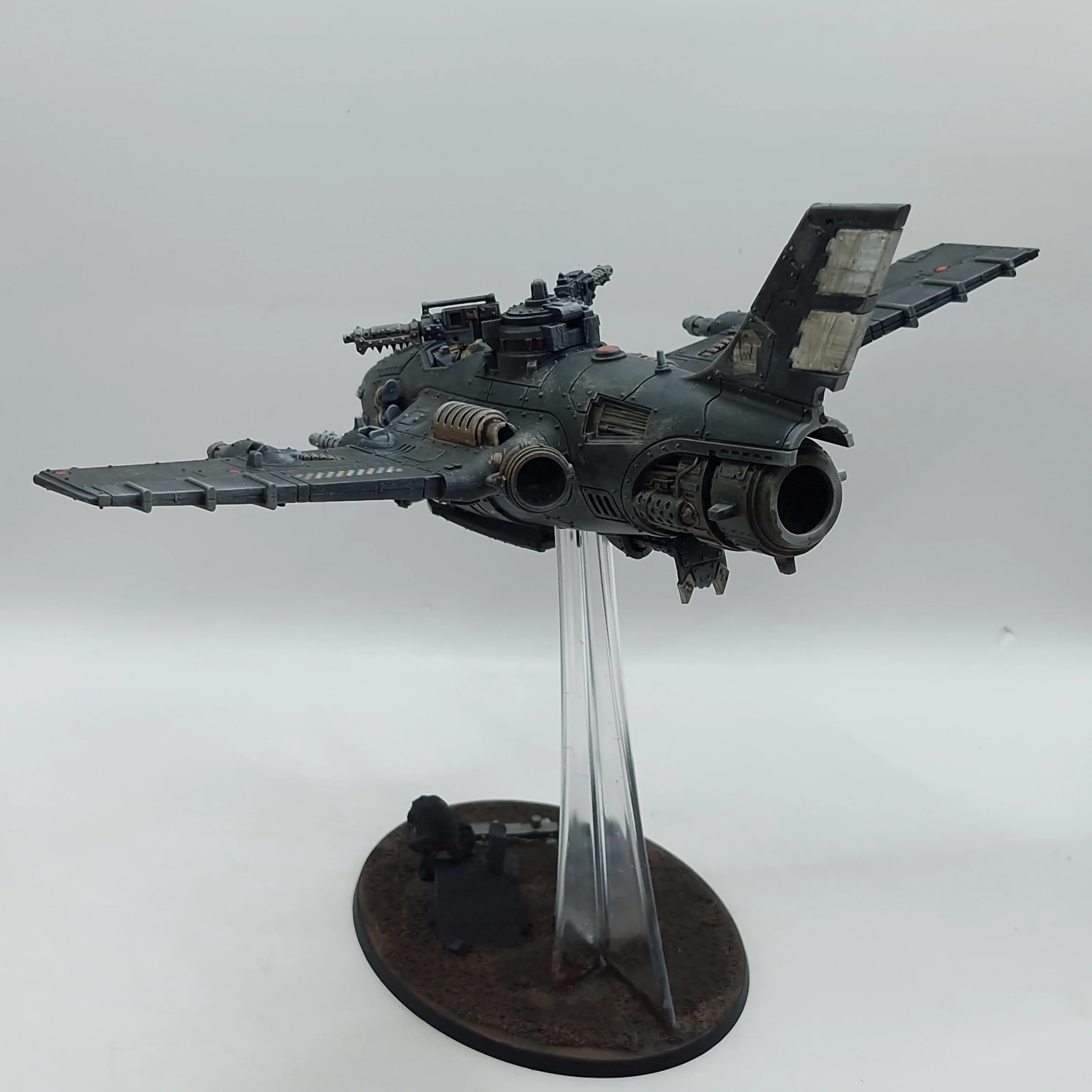 Warhammer 40k: Orks Dakkajet - Painted (BF067) - Image 4