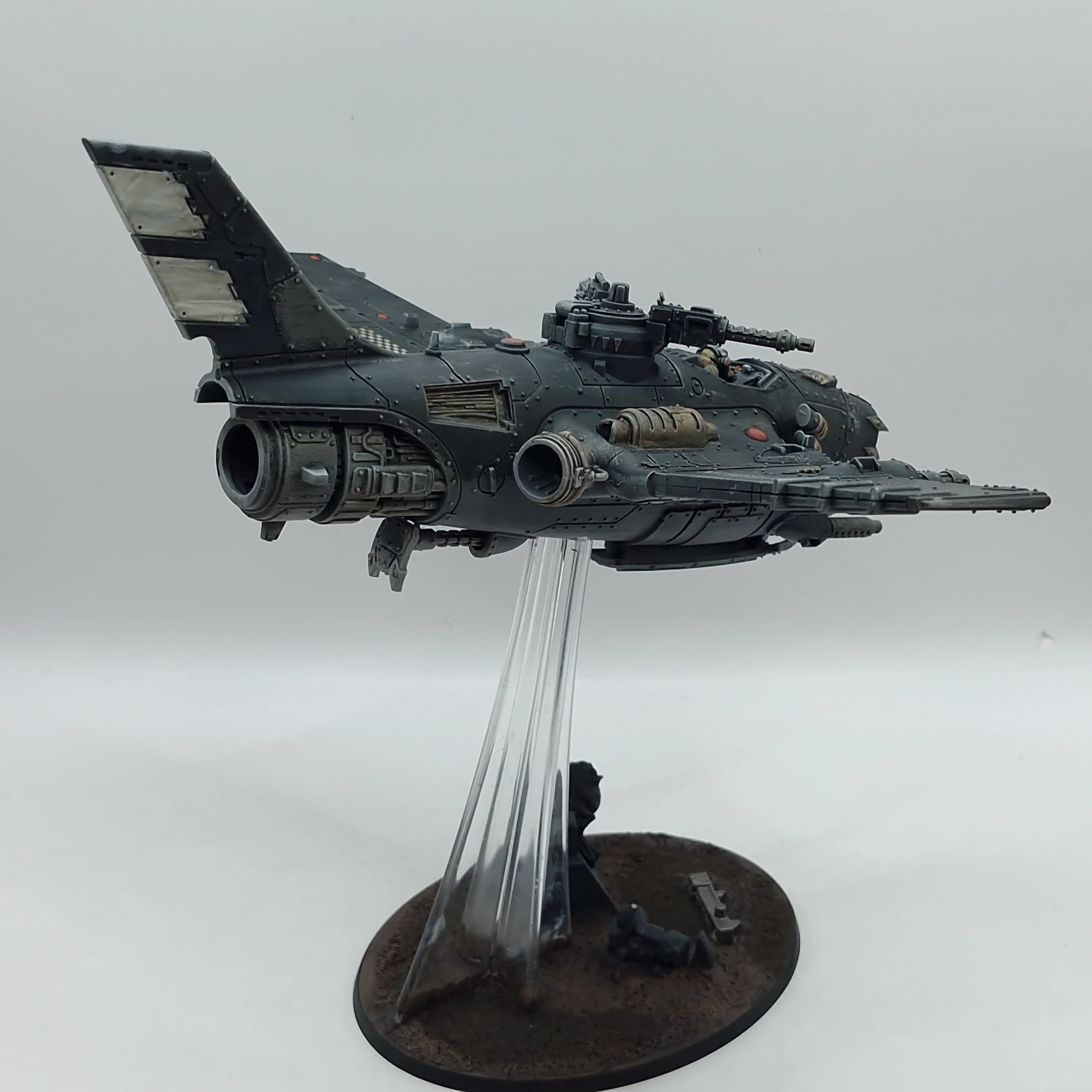 Warhammer 40k: Orks Dakkajet - Painted (BF067) - Image 5