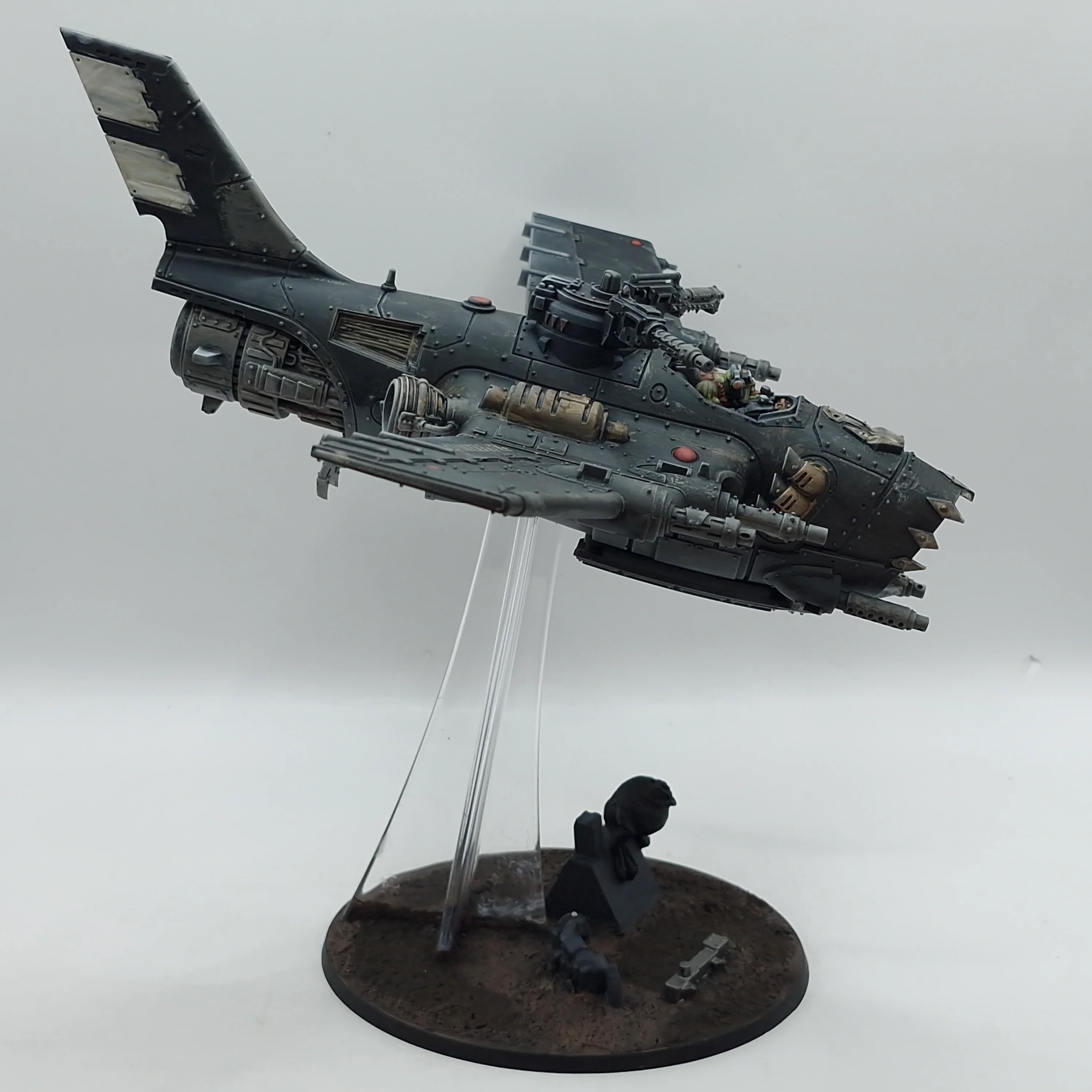 Warhammer 40k: Orks Dakkajet - Painted (BF067) - Image 6