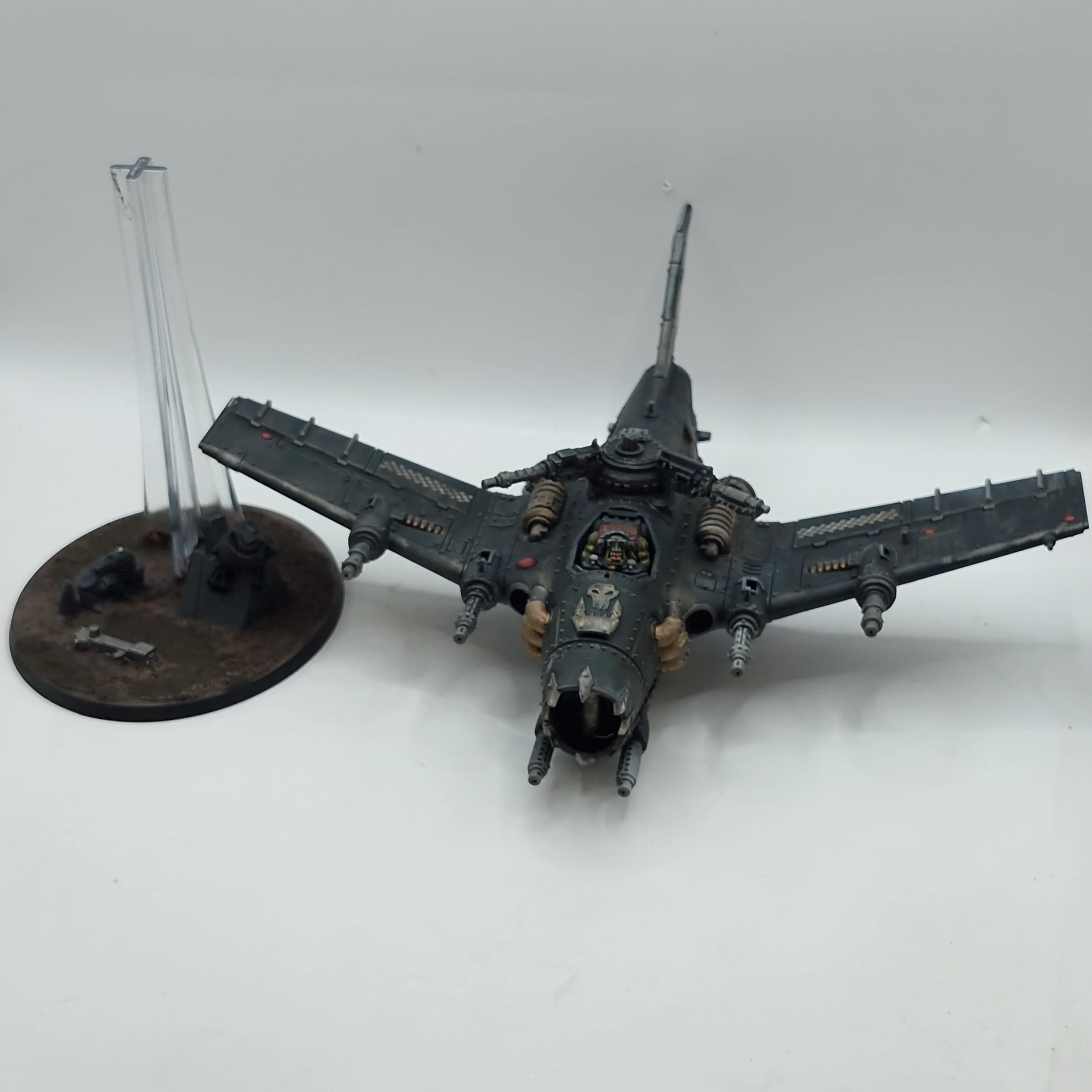 Warhammer 40k: Orks Dakkajet - Painted (BF067) - Image 8