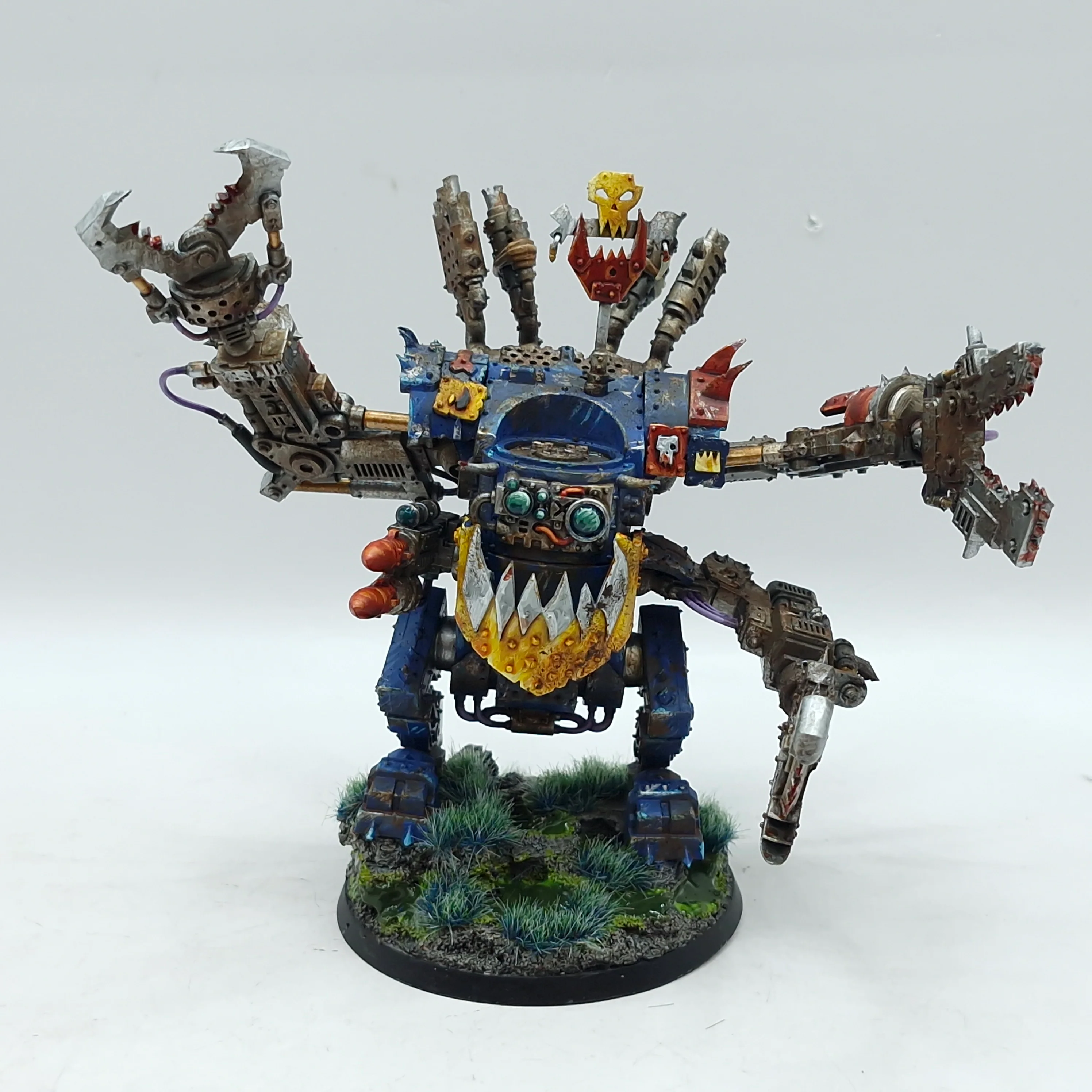 Warhammer 40k: Orks Deff Dread - Painted (AX076)