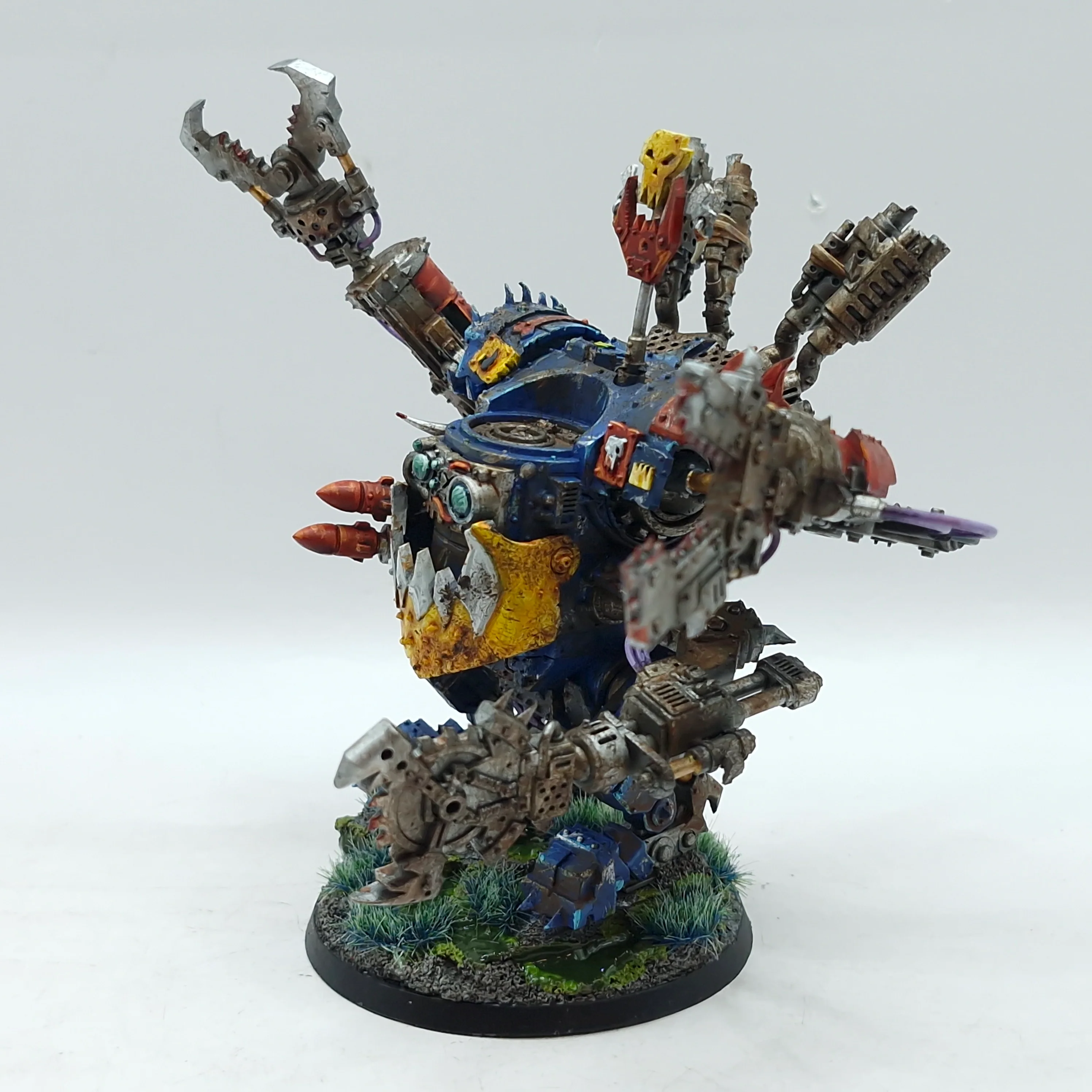 Warhammer 40k: Orks Deff Dread - Painted (AX076) - Image 2