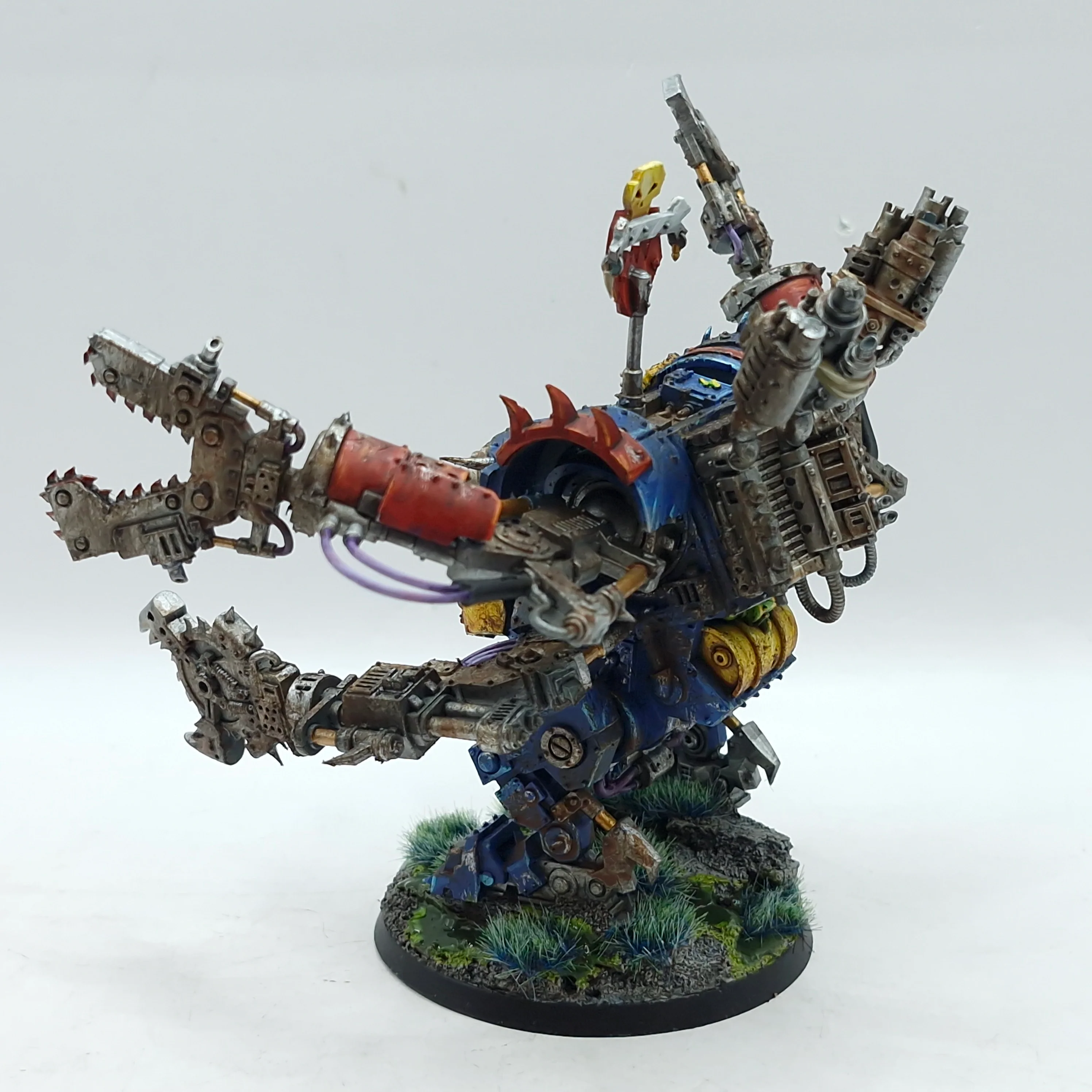 Warhammer 40k: Orks Deff Dread - Painted (AX076) - Image 3