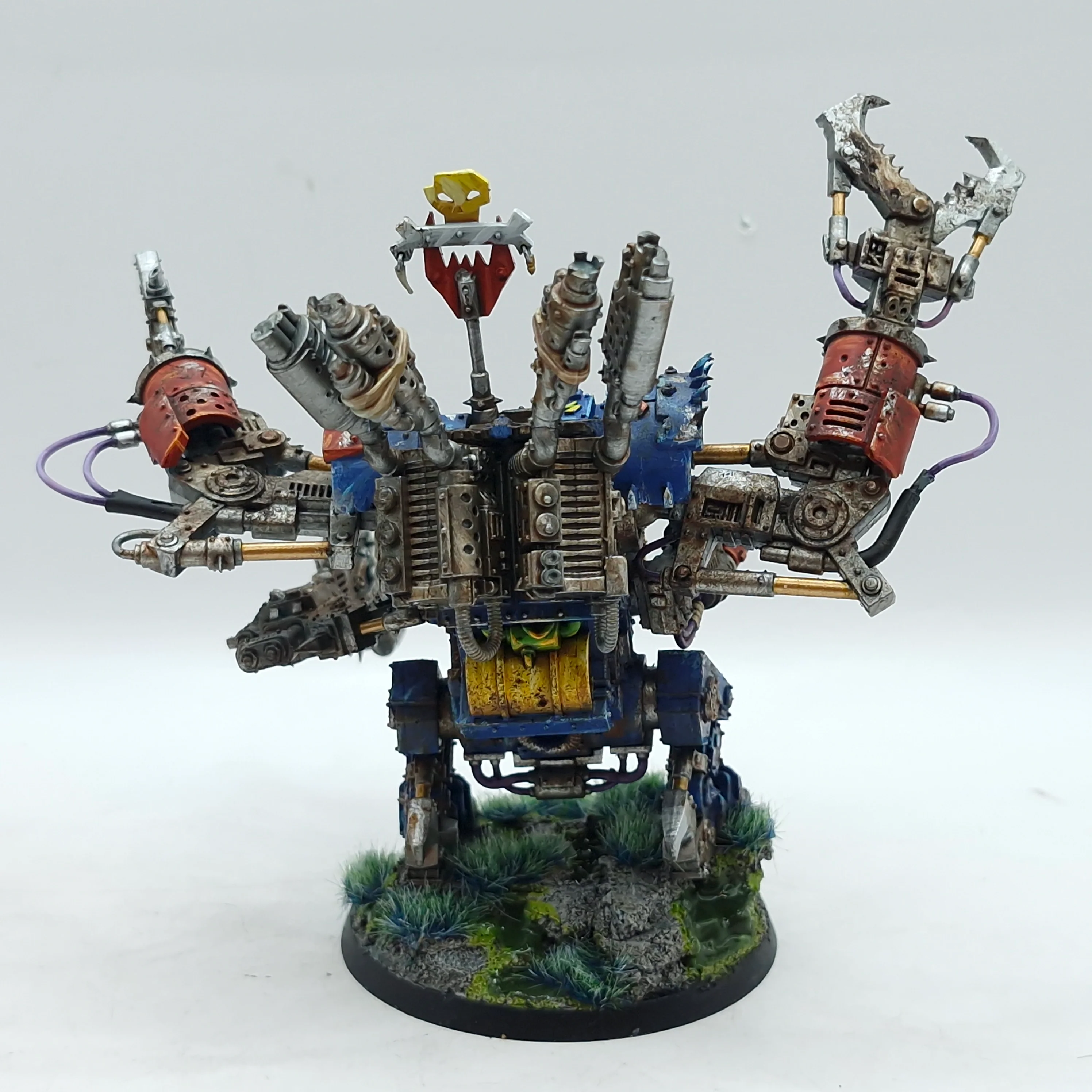 Warhammer 40k: Orks Deff Dread - Painted (AX076) - Image 4
