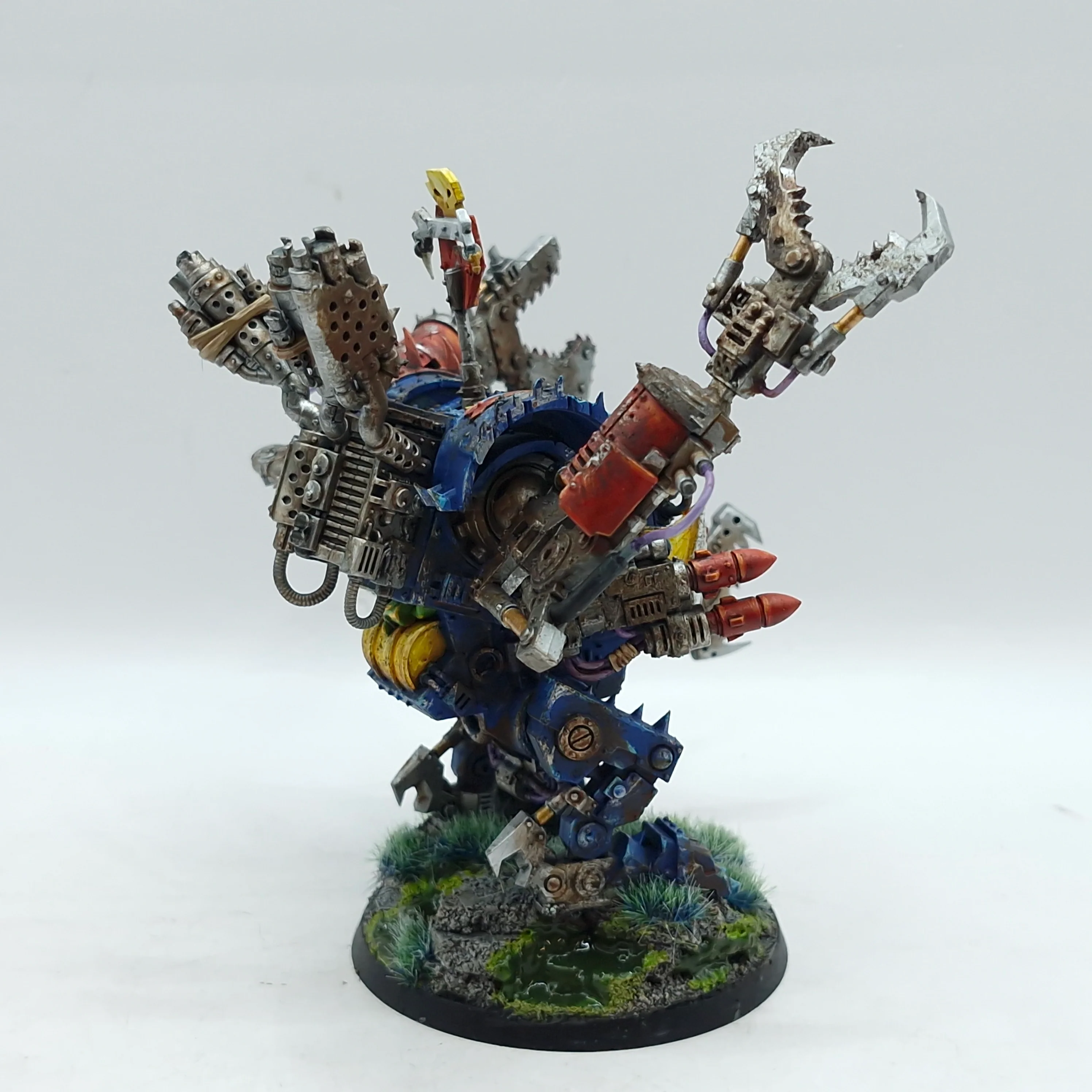 Warhammer 40k: Orks Deff Dread - Painted (AX076) - Image 5