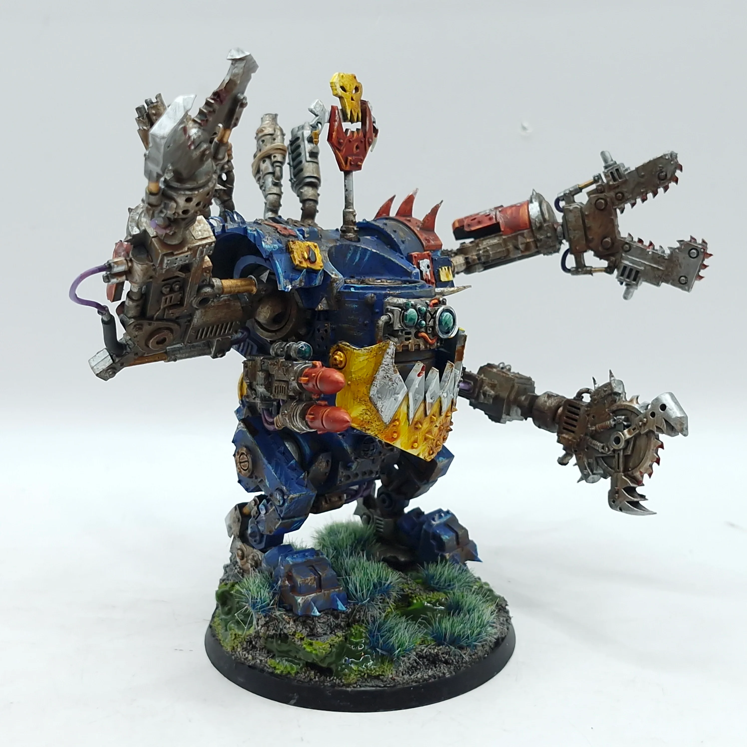 Warhammer 40k: Orks Deff Dread - Painted (AX076) - Image 6