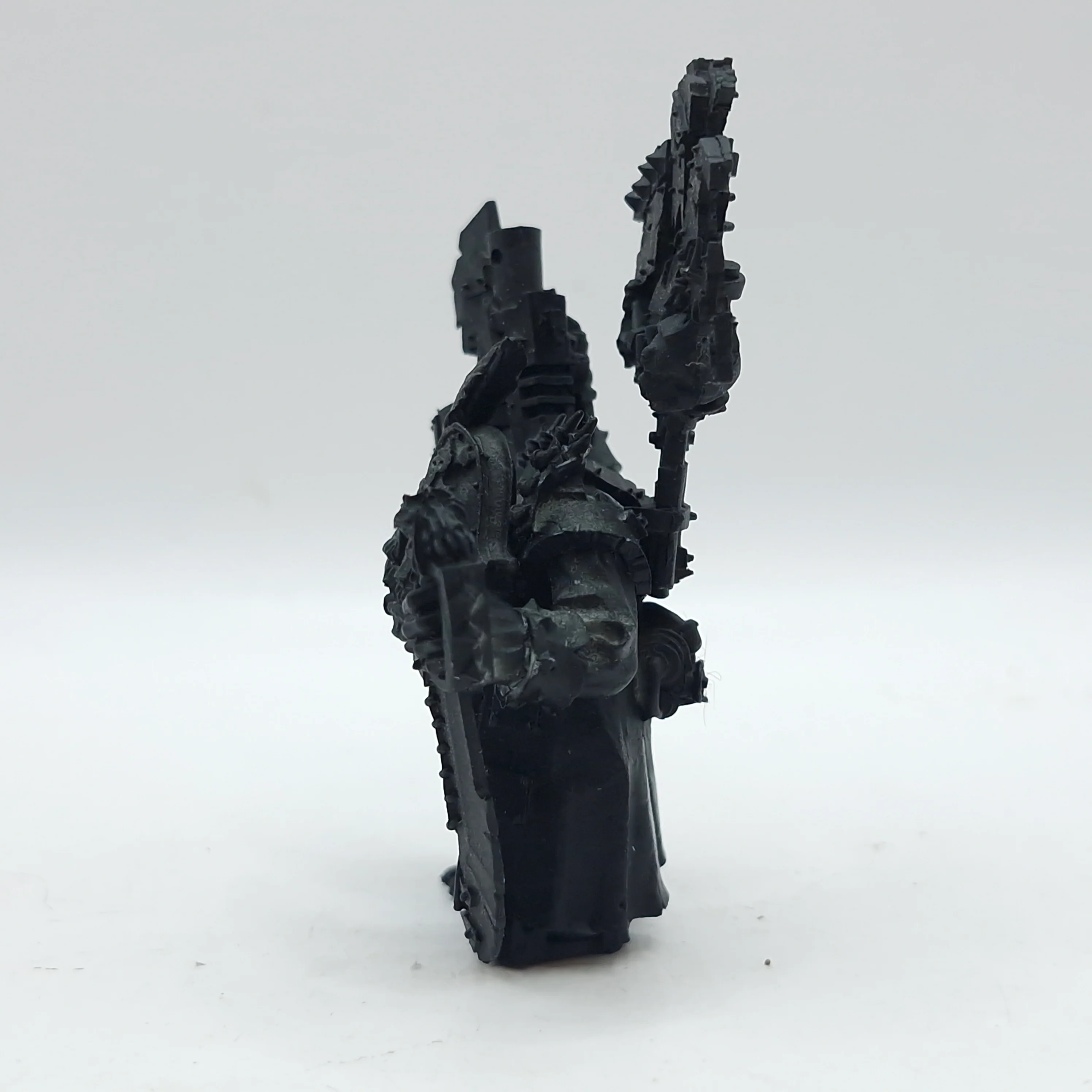 Warhammer 40k: Orks Finecast Freebootaz Kaptain Badrukk OOP (AE158) - Image 2