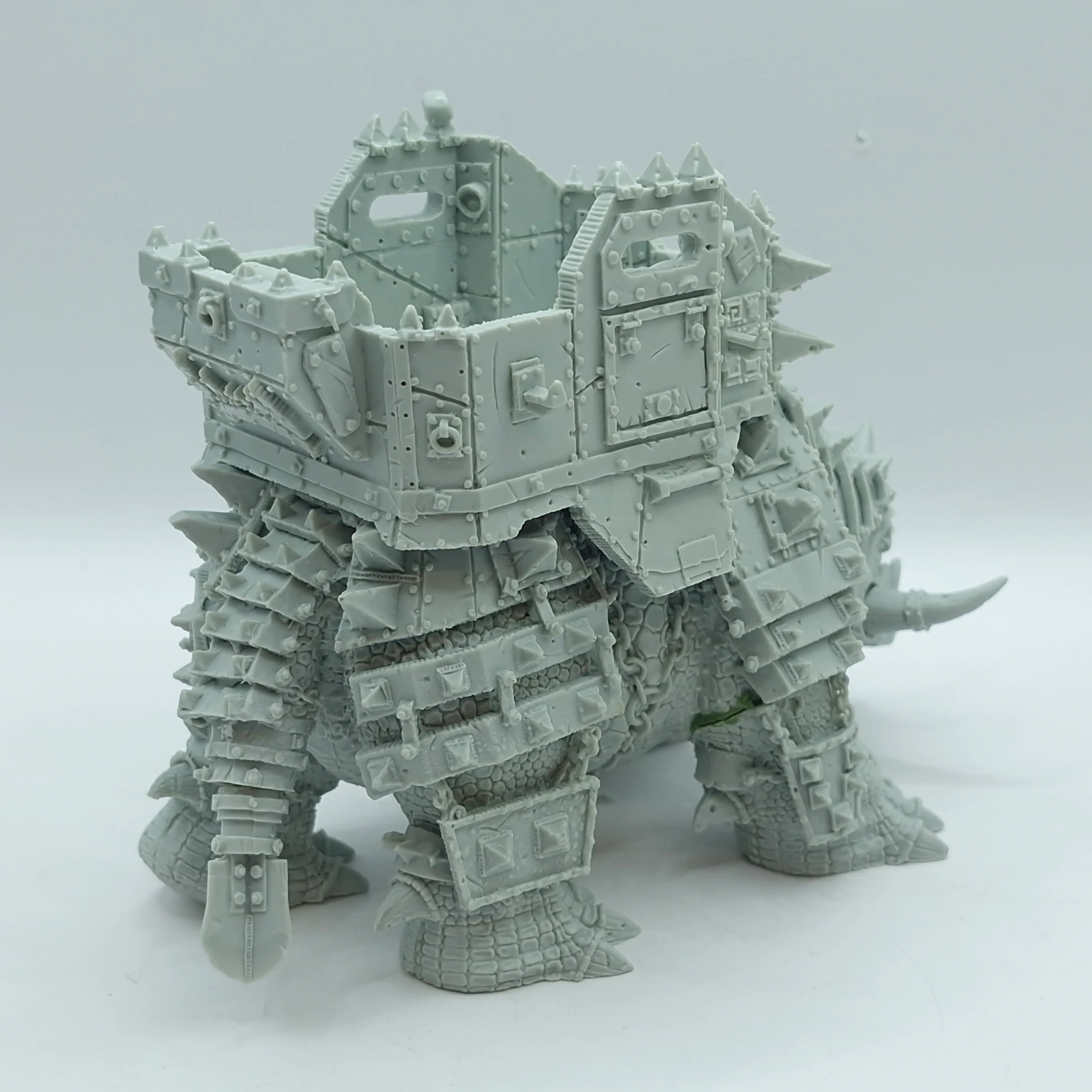 Warhammer 40k: Orks Forge World Squiggoth Rare OOP (AX071) - Image 4