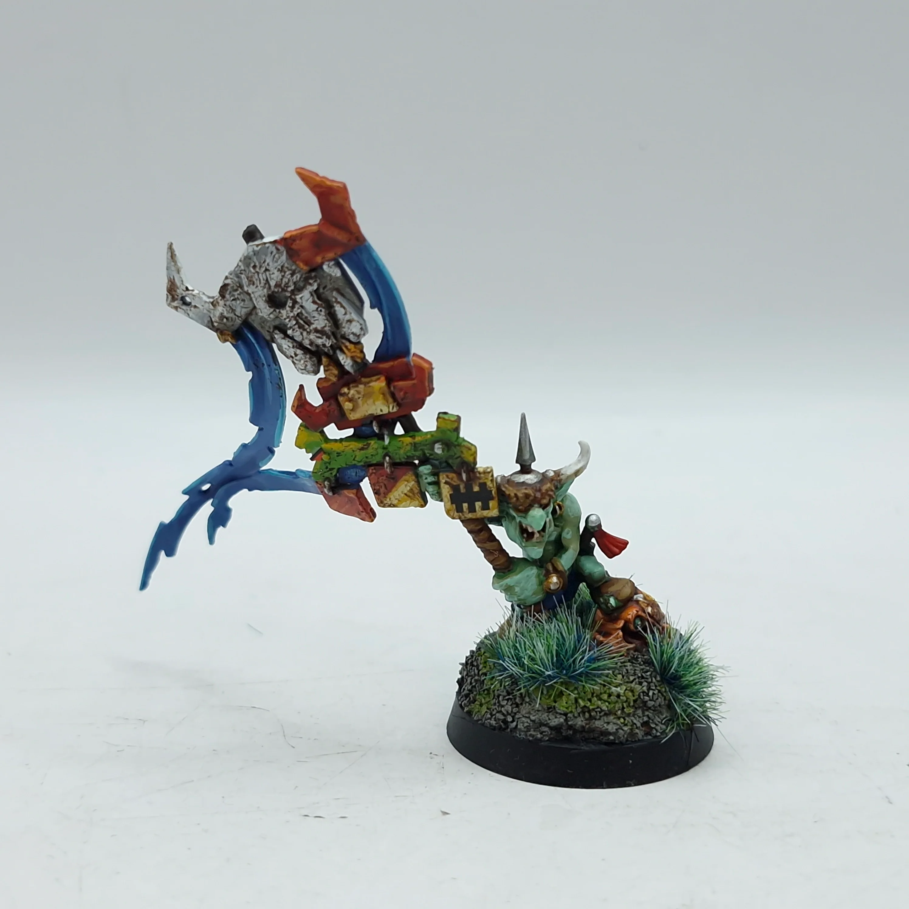 Warhammer 40k: Orks Ghazghkull Thraka - Well Painted (AT049) - Image 8