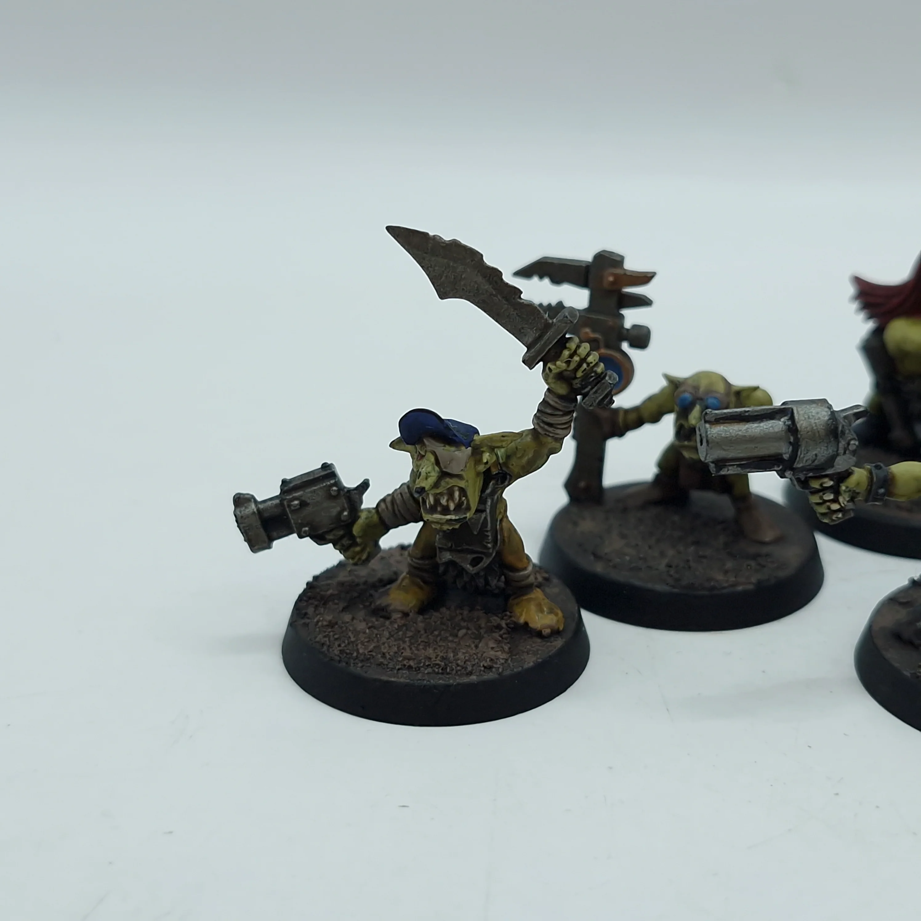 Warhammer 40k: Orks Gretchin - Well Painted (AJ213) - Image 2