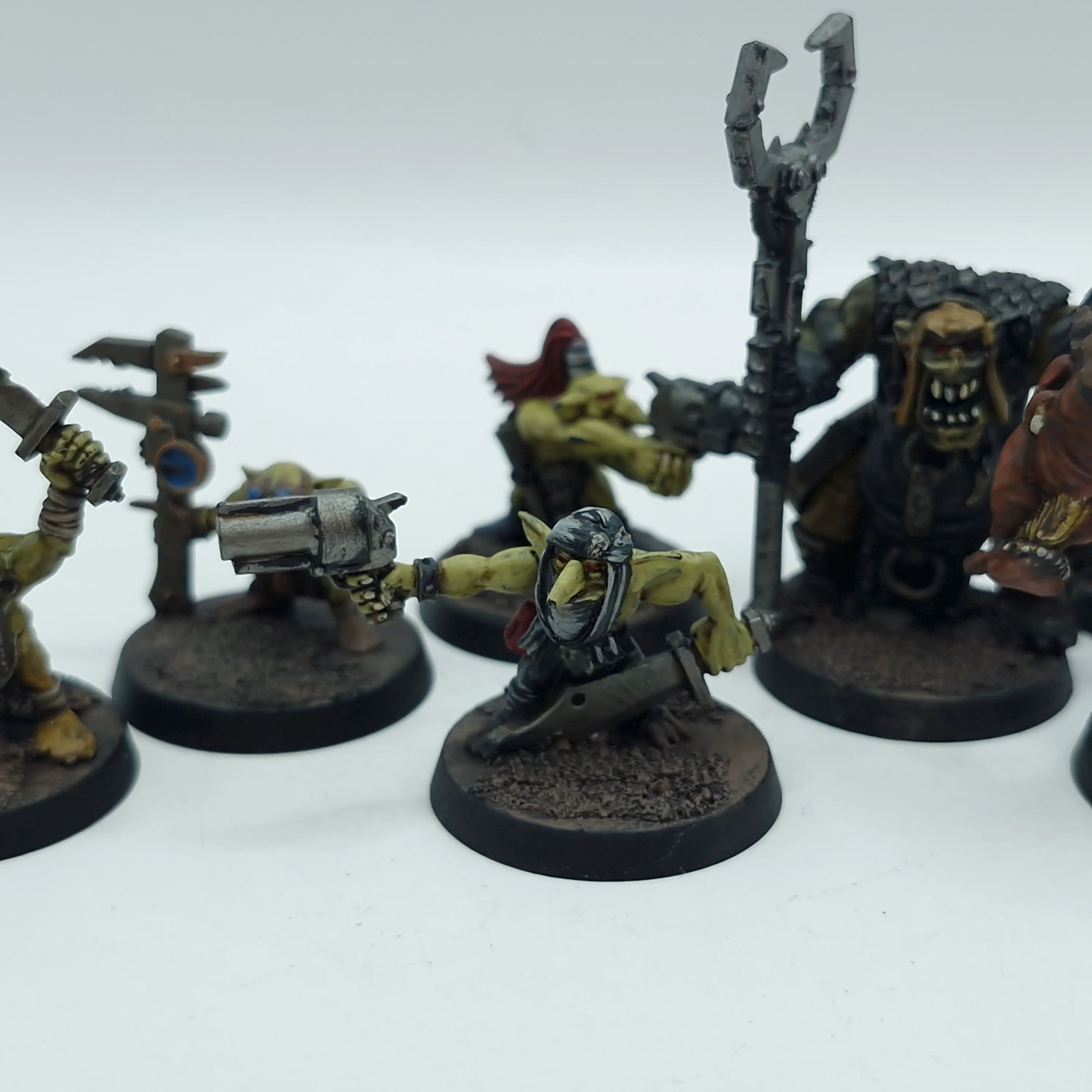 Warhammer 40k: Orks Gretchin - Well Painted (AJ213) - Image 3