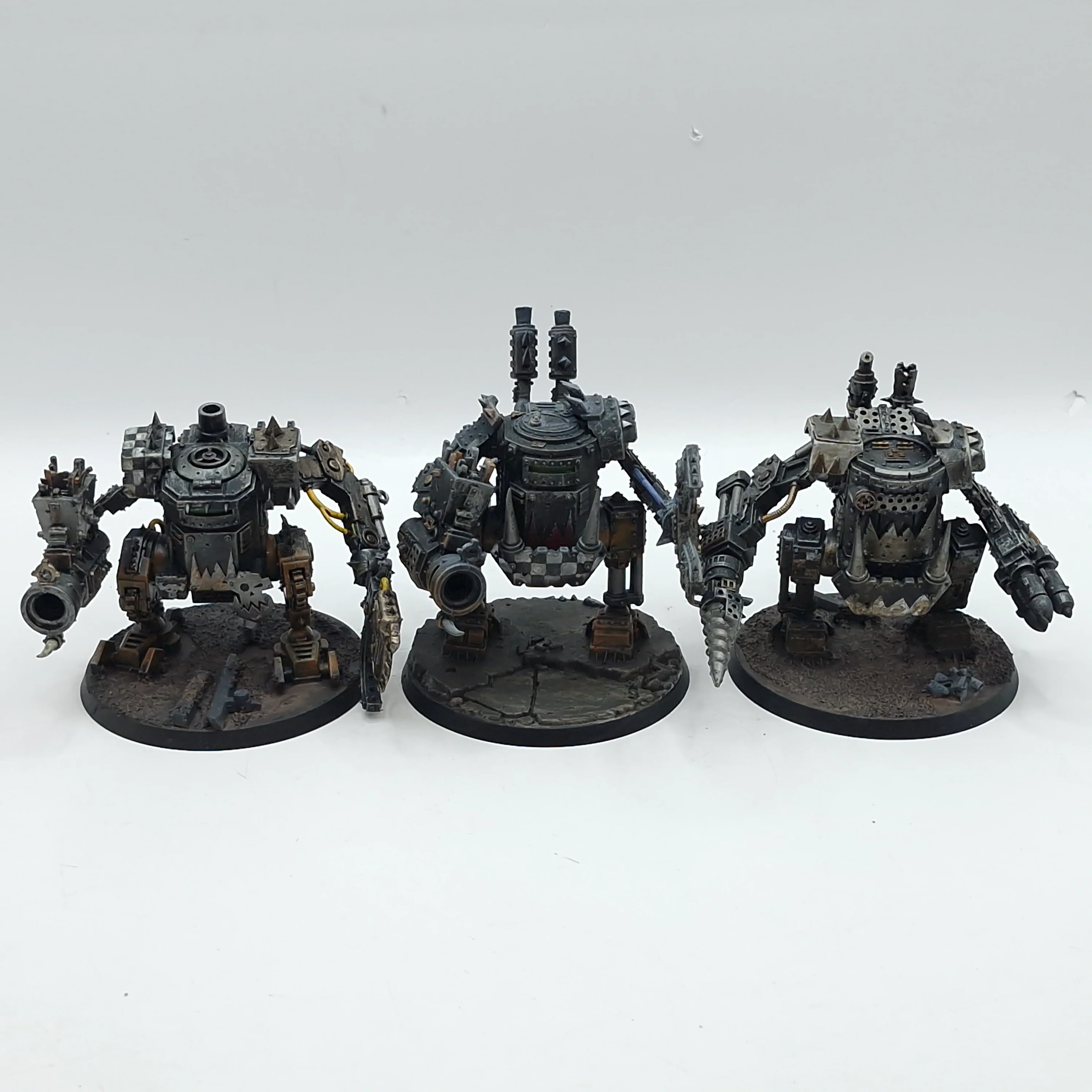 Warhammer 40k: Orks Killa Kans - Painted (AN045)